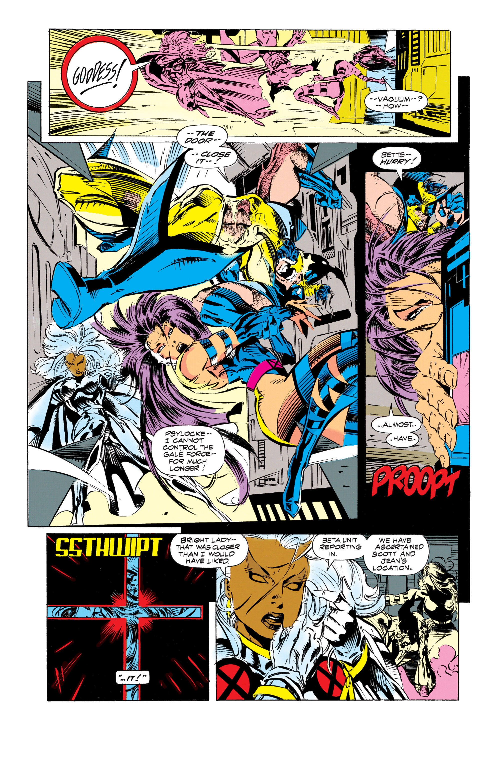 Read online X-Men (1991) comic -  Issue #16 - 16