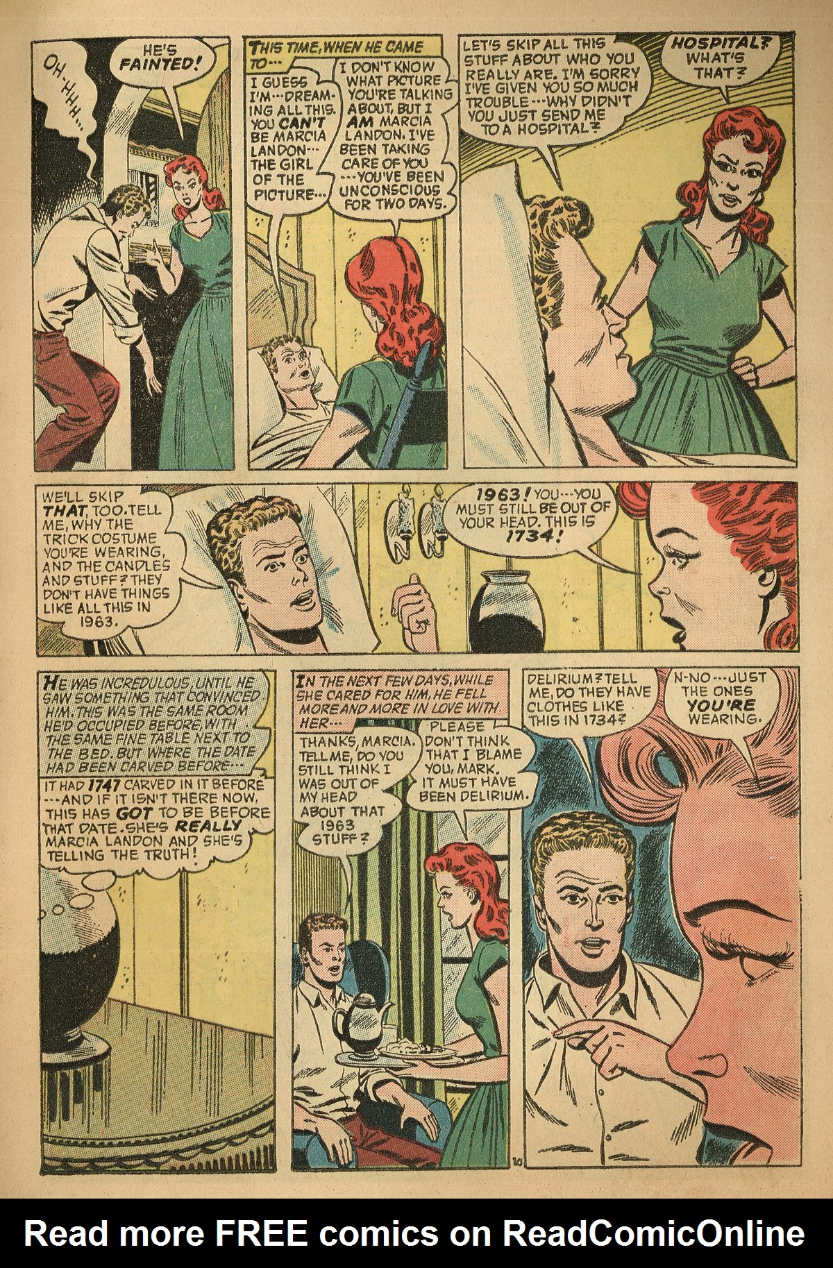 Read online Adventures Into The Unknown comic -  Issue #146 - 13