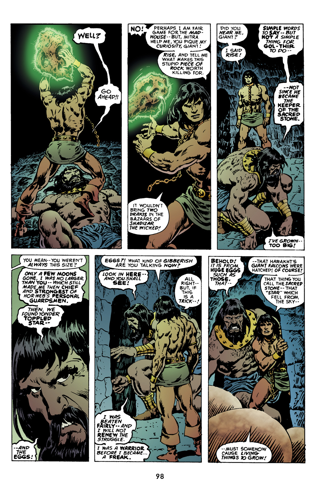 Read online The Chronicles of Conan comic -  Issue # TPB 10 (Part 1) - 98