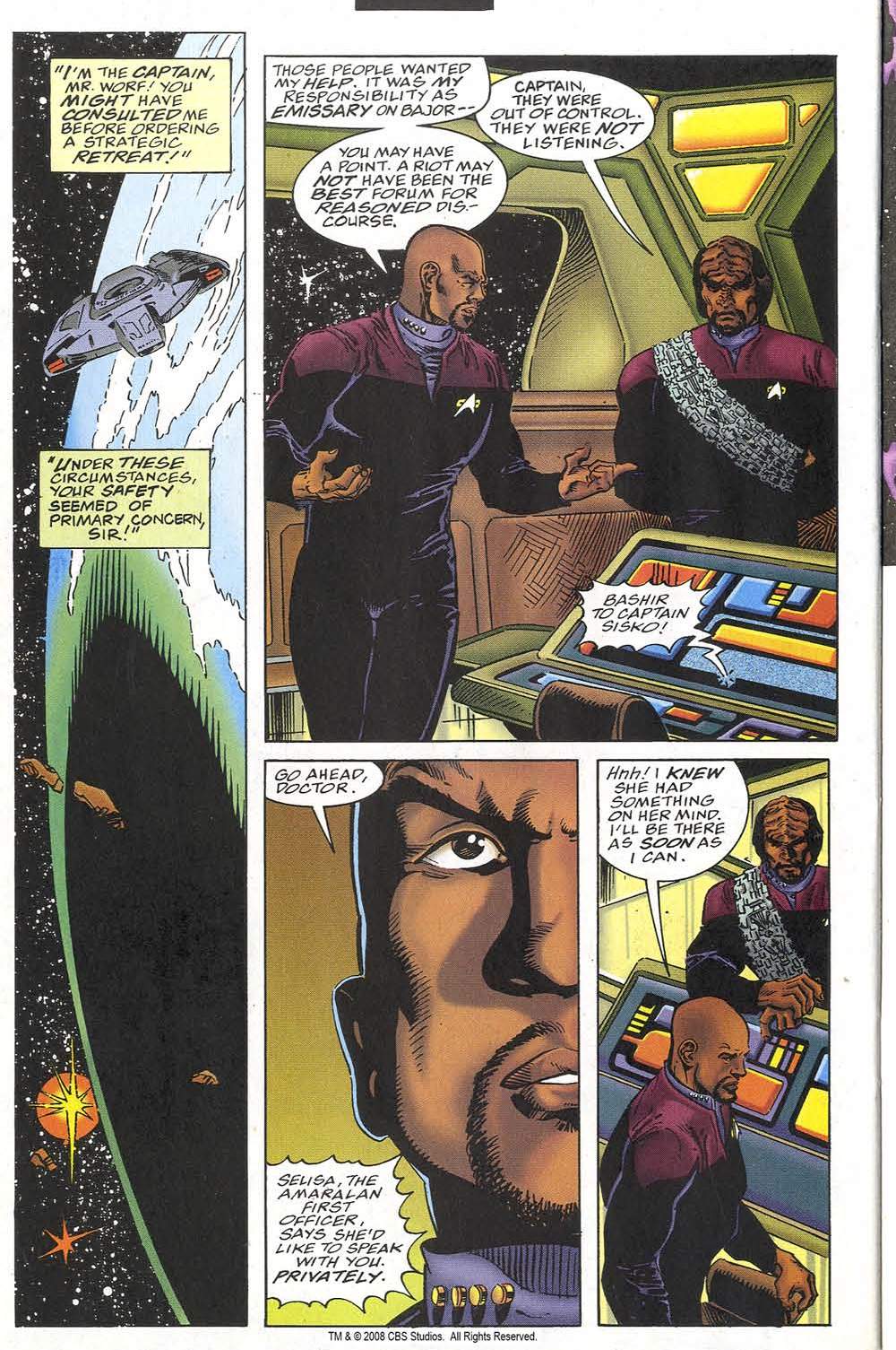 Read online Star Trek: Deep Space Nine (1996) comic -  Issue #1 - 32