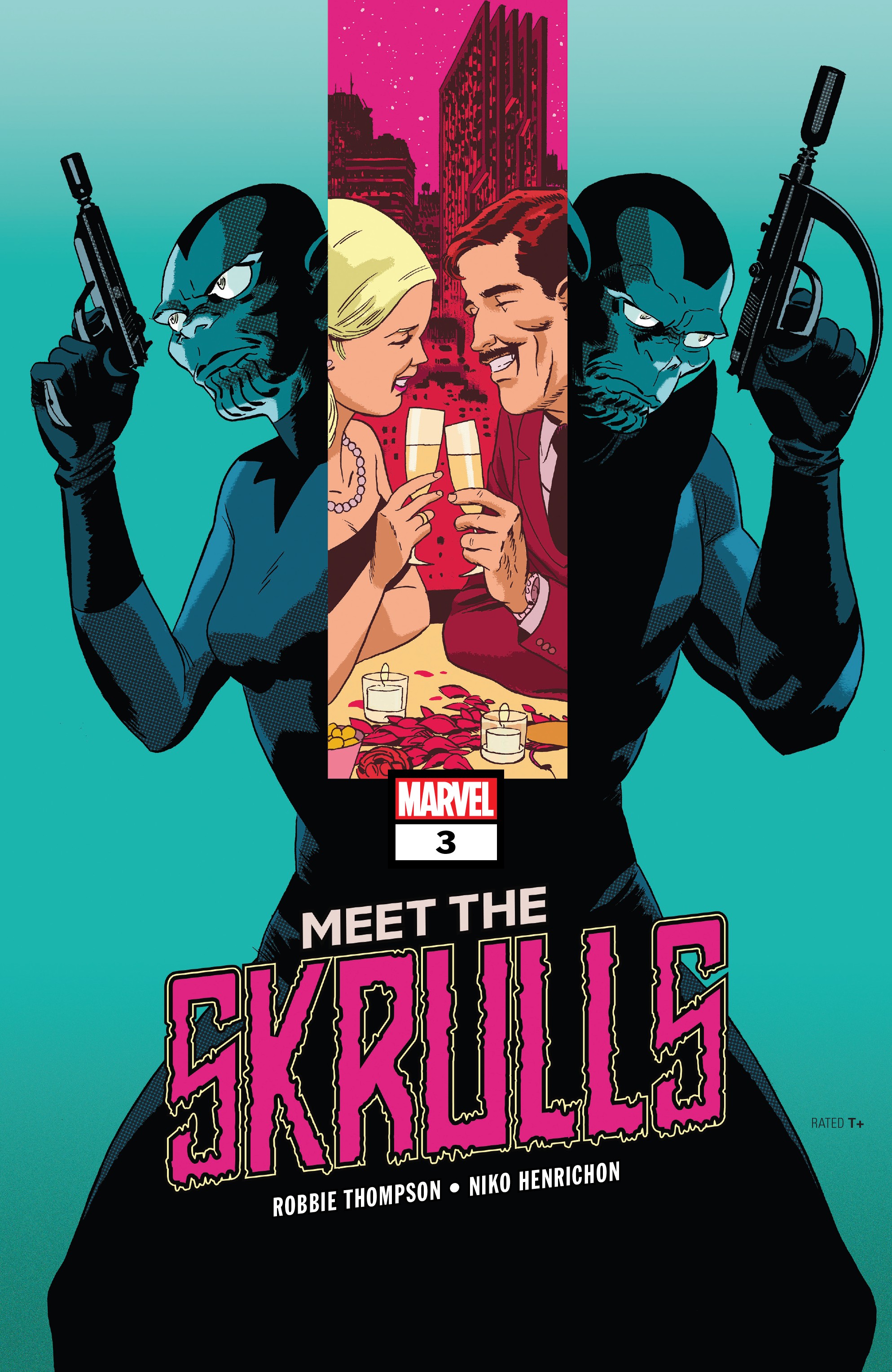 Read online Meet the Skrulls comic -  Issue #3 - 1