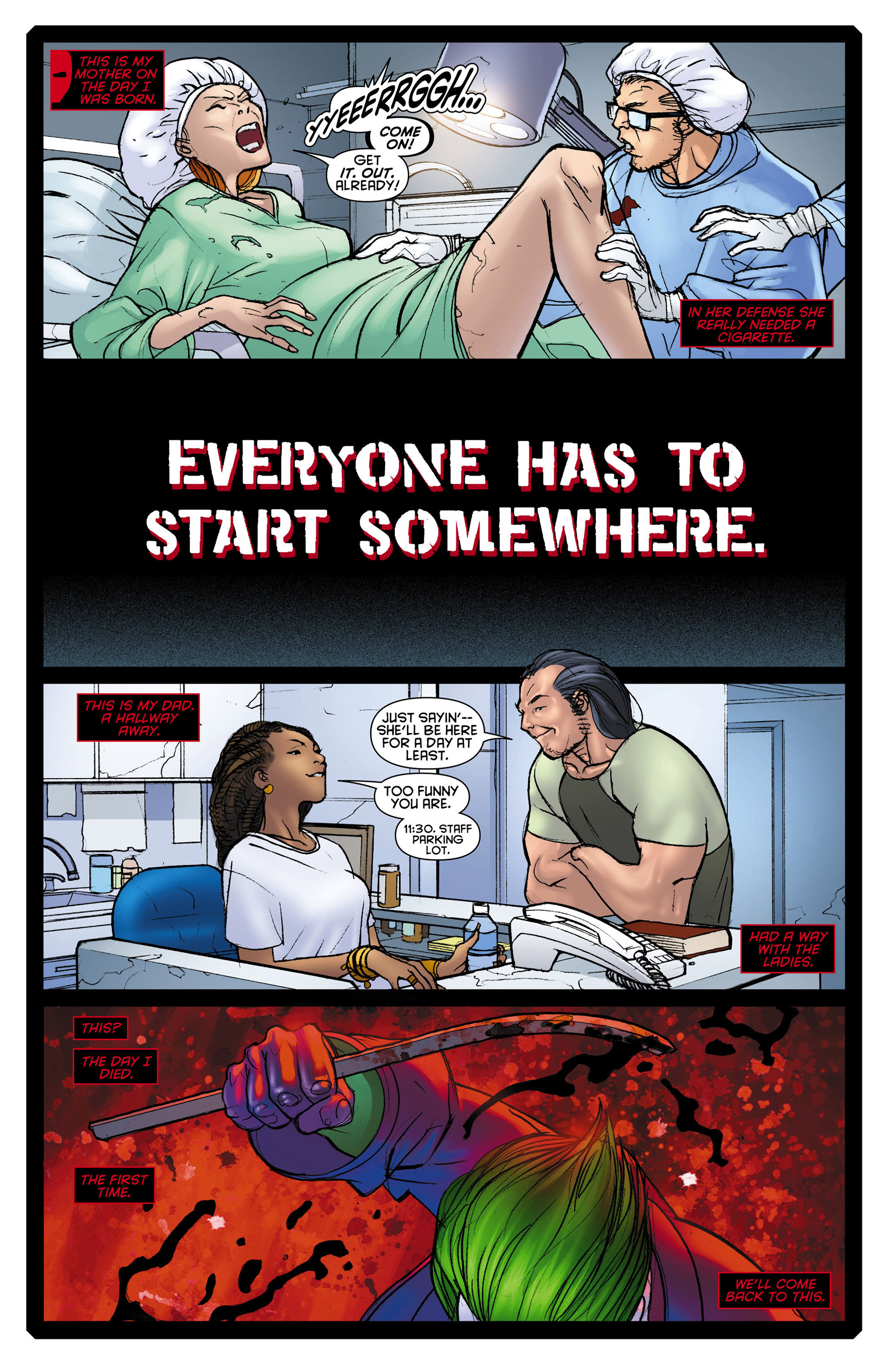 Read online Red Hood And The Outlaws (2011) comic -  Issue #0 - 2