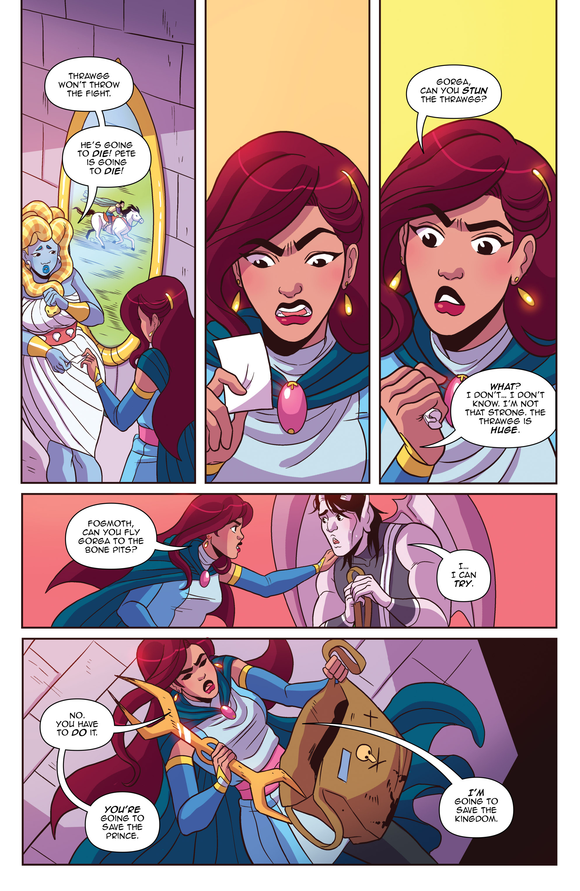 Read online Another Castle comic -  Issue #3 - 16