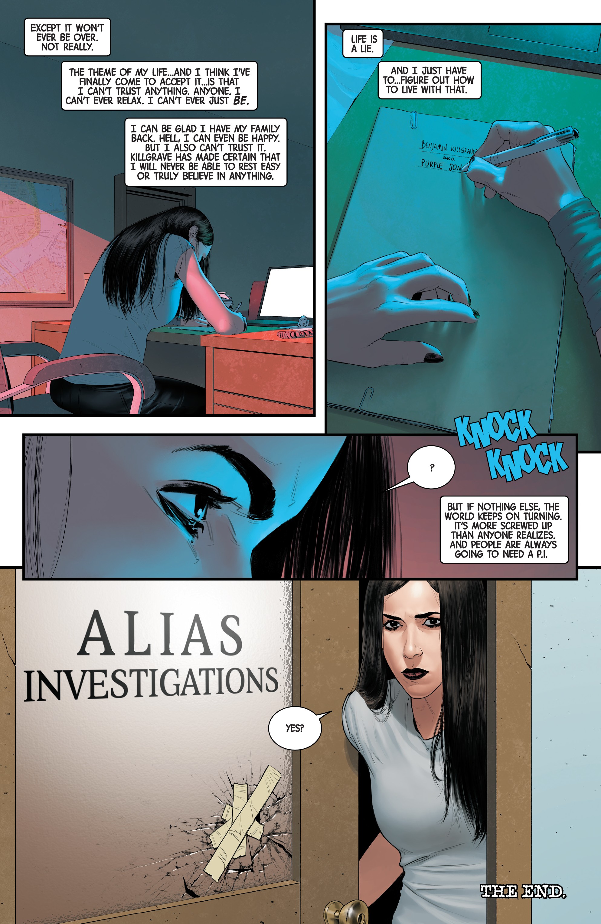 Read online Jessica Jones: Purple Daughter comic -  Issue #3 - 44