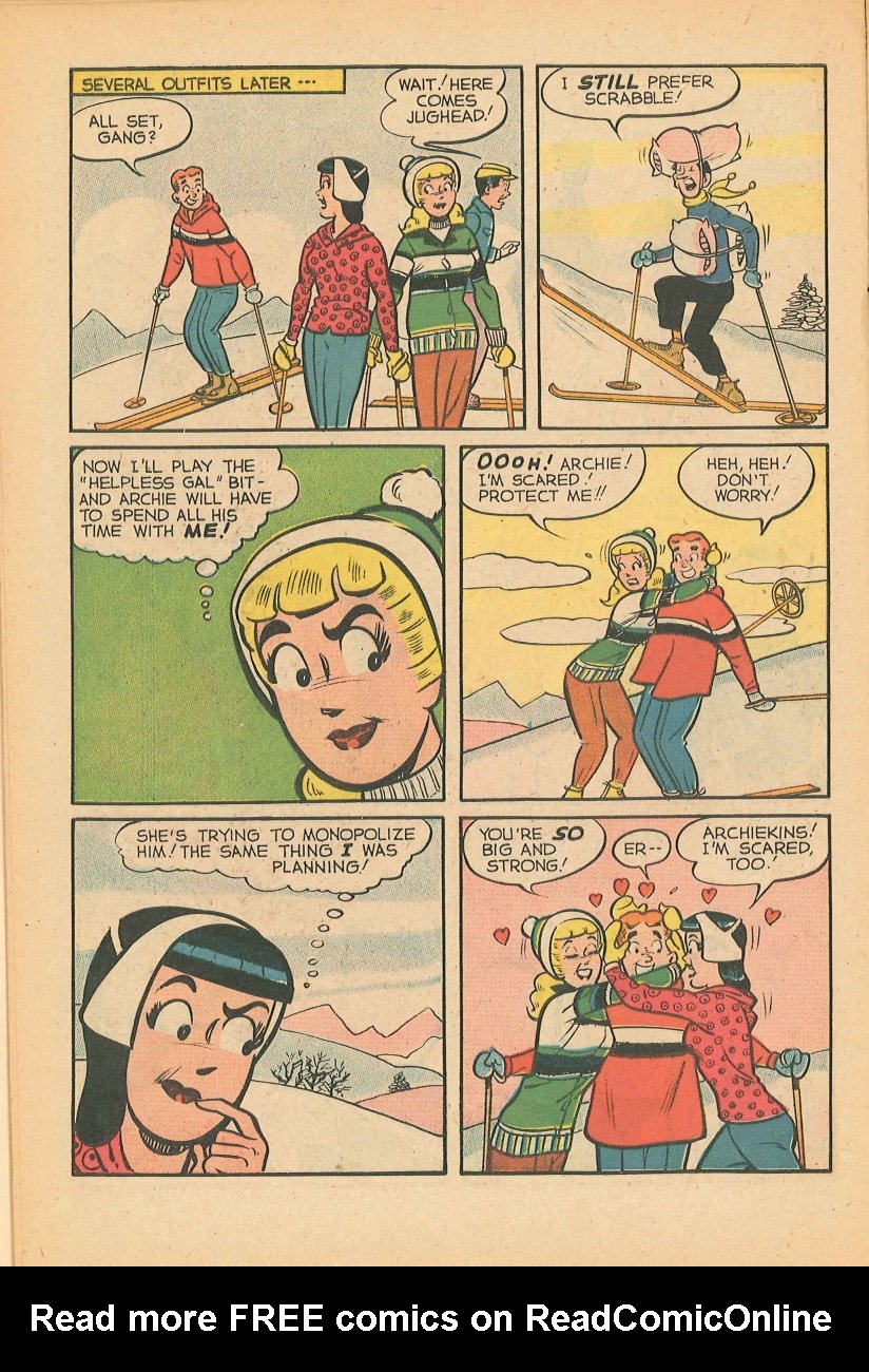 Read online Life With Archie (1958) comic -  Issue #7 - 22