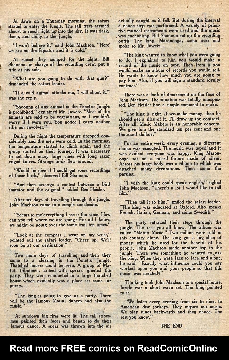 Read online Nyoka the Jungle Girl (1955) comic -  Issue #19 - 17