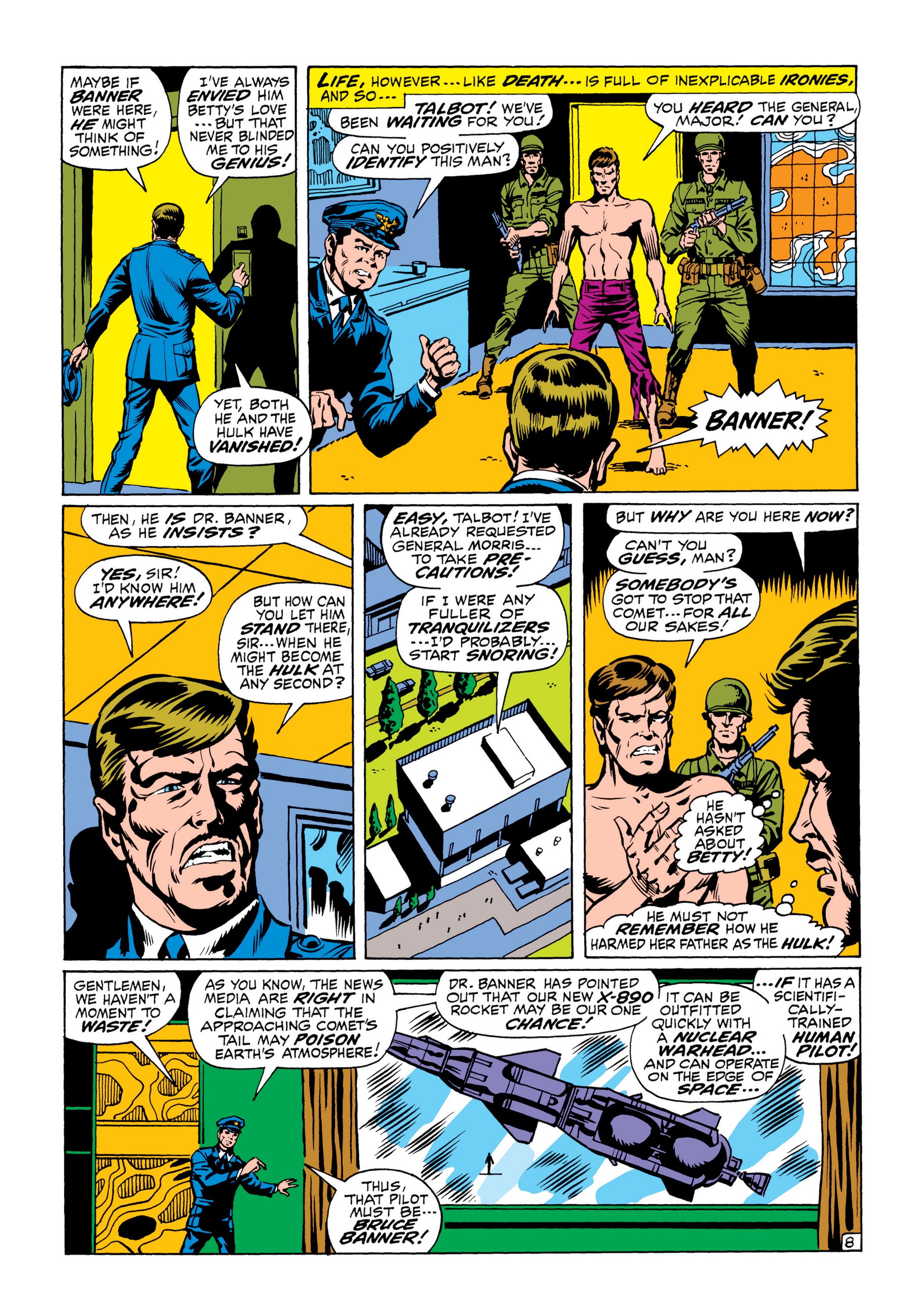 Read online Marvel Masterworks: The Incredible Hulk comic -  Issue # TPB 6 (Part 1) - 80