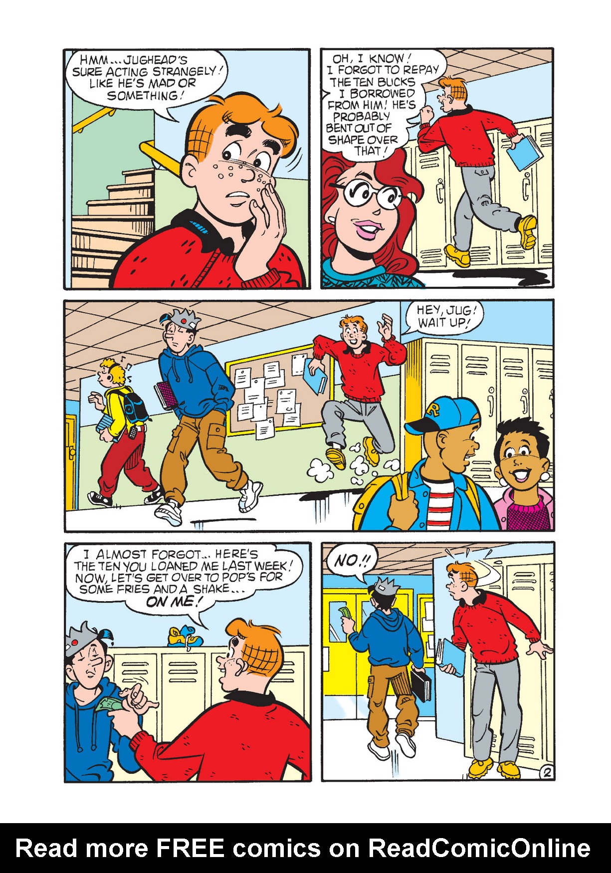 Read online Archie Digest Magazine comic -  Issue #229 - 68