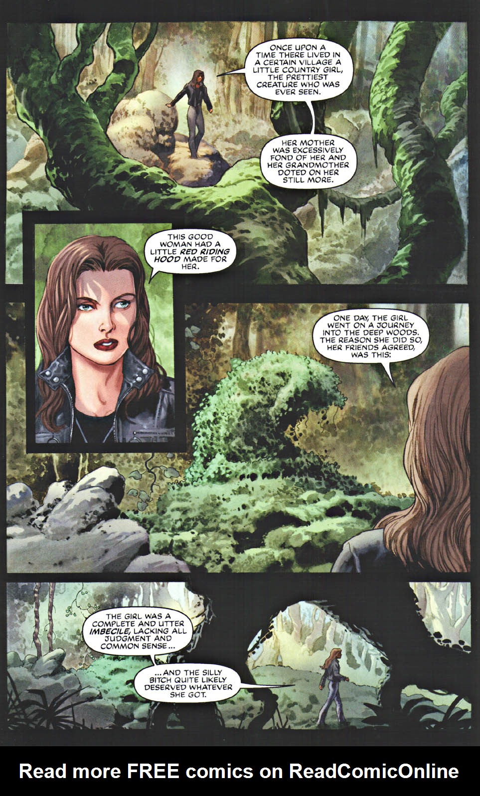 Read online Aria: The Uses of Enchantment comic -  Issue #1 - 16