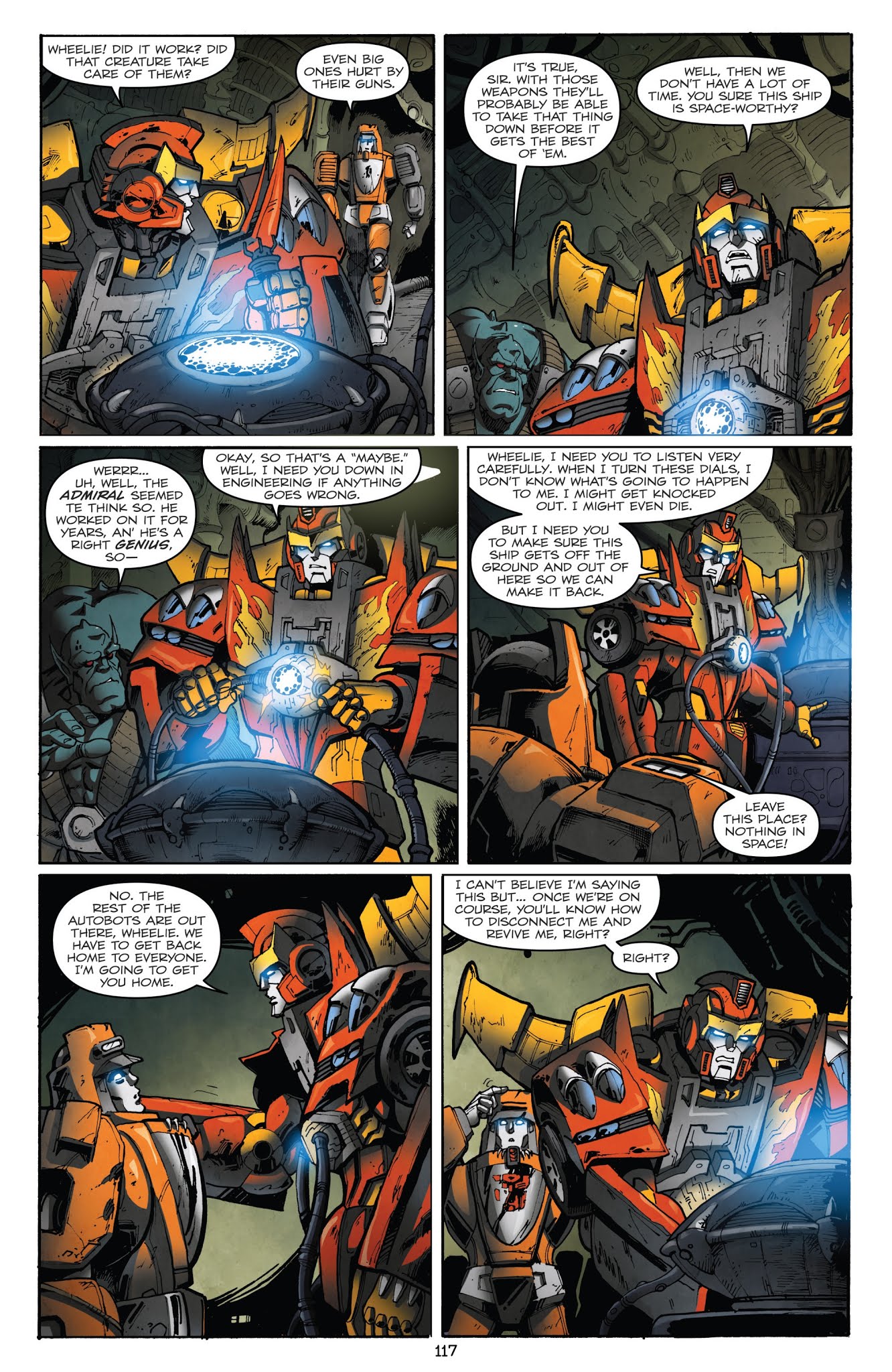 Read online Transformers: The IDW Collection comic -  Issue # TPB 8 (Part 2) - 18