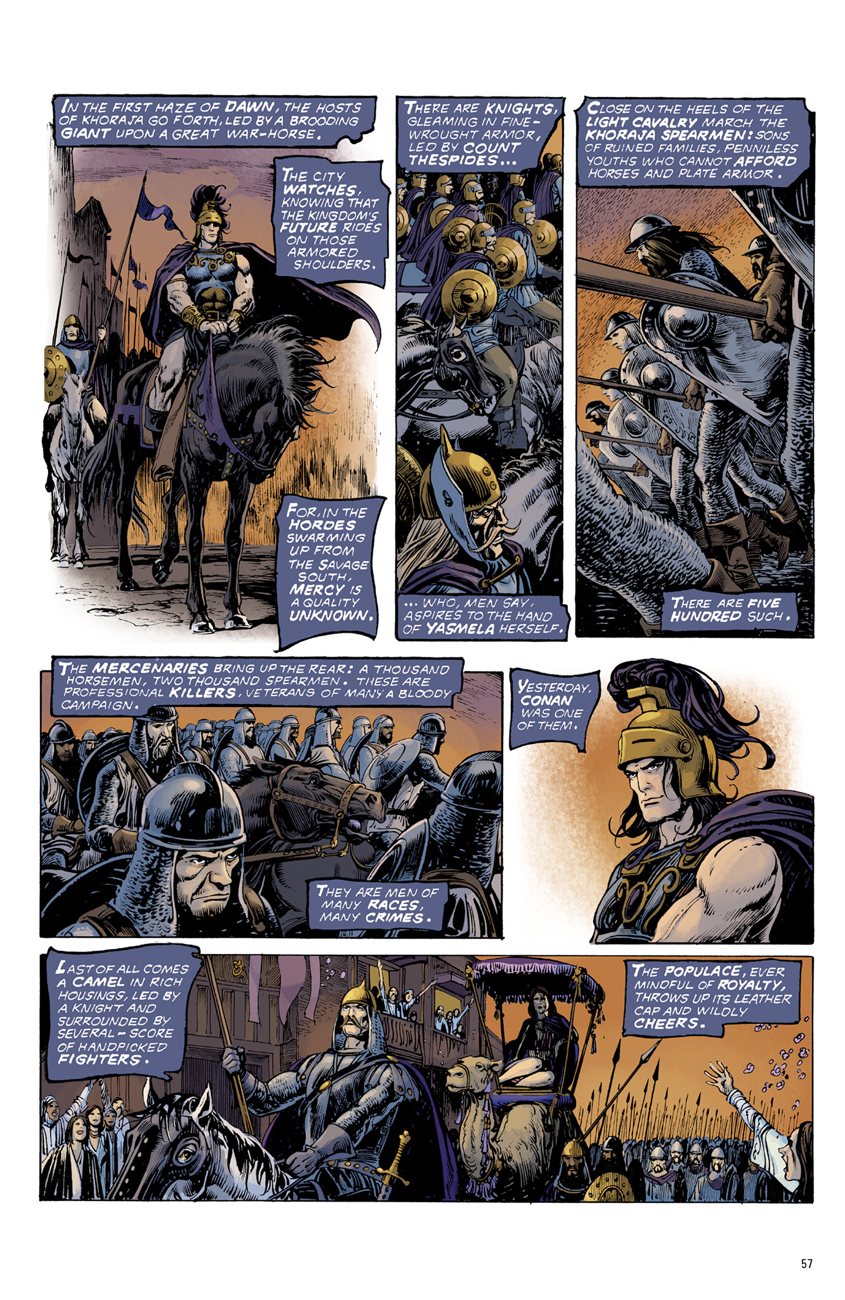 Read online Robert E. Howard's Savage Sword comic -  Issue #9 - 58