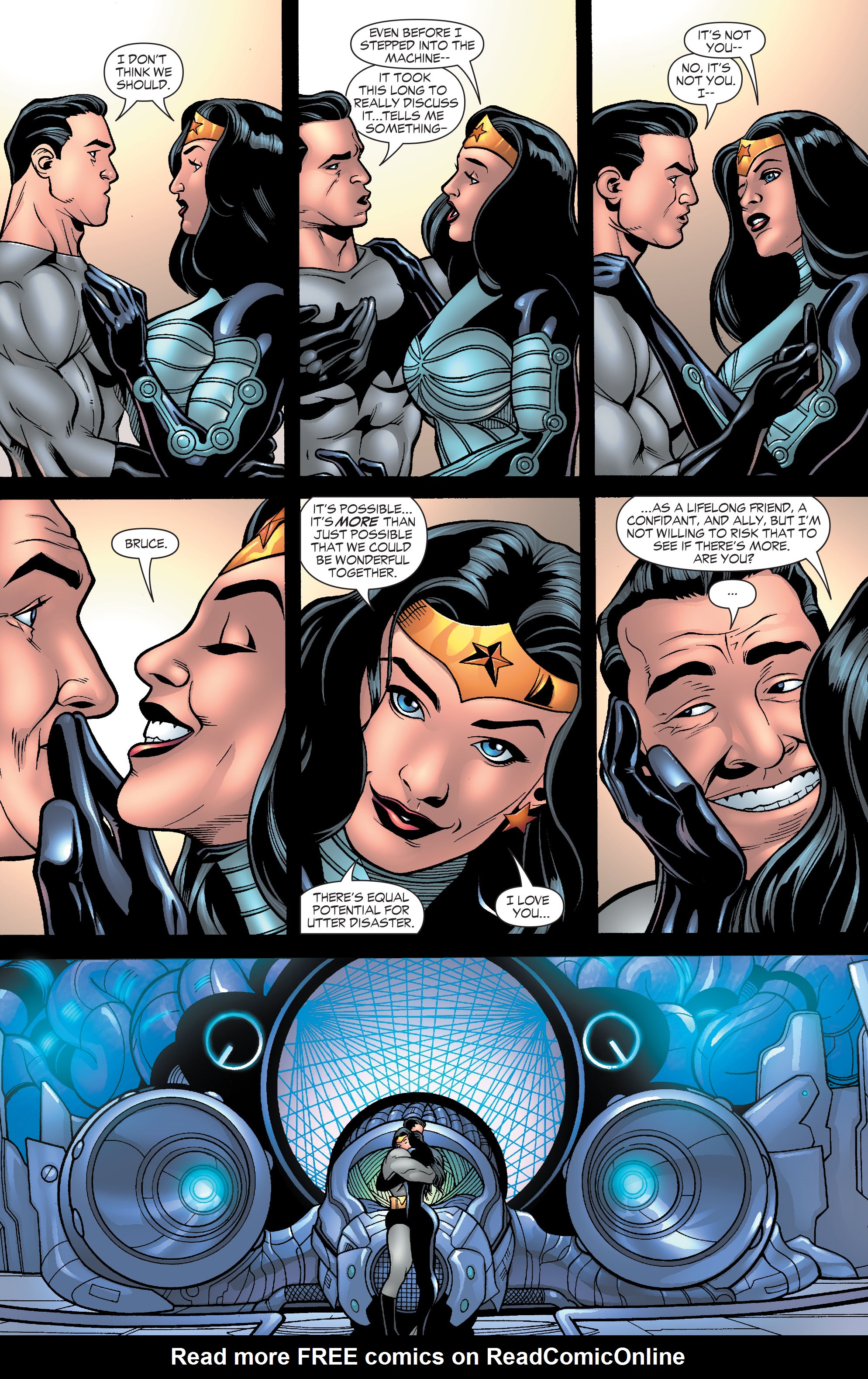 Read online JLA (1997) comic -  Issue #90 - 22