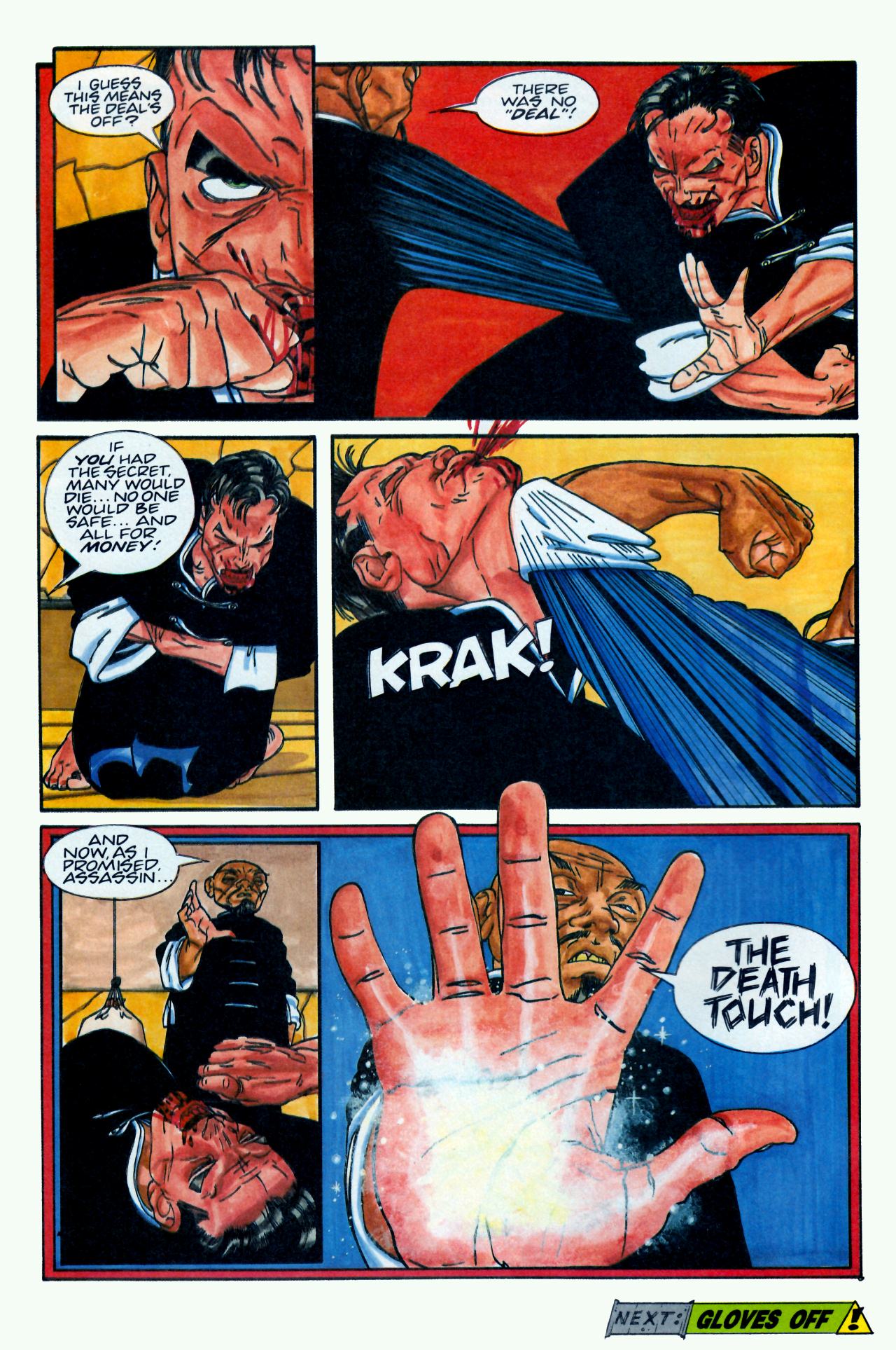 Read online Toxic! comic -  Issue #15 - 12