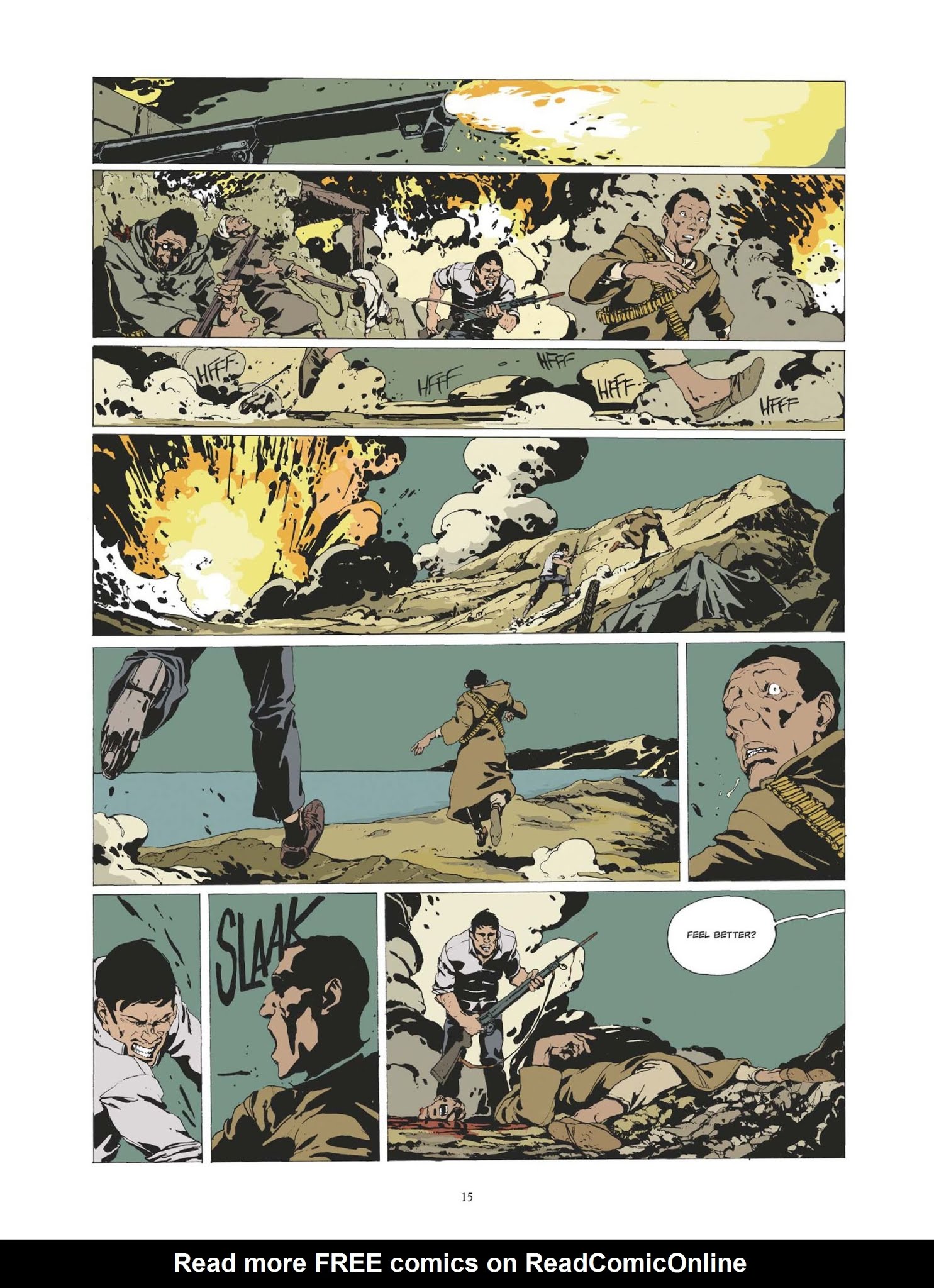 Read online Of Blood and Gold comic -  Issue #4 - 17