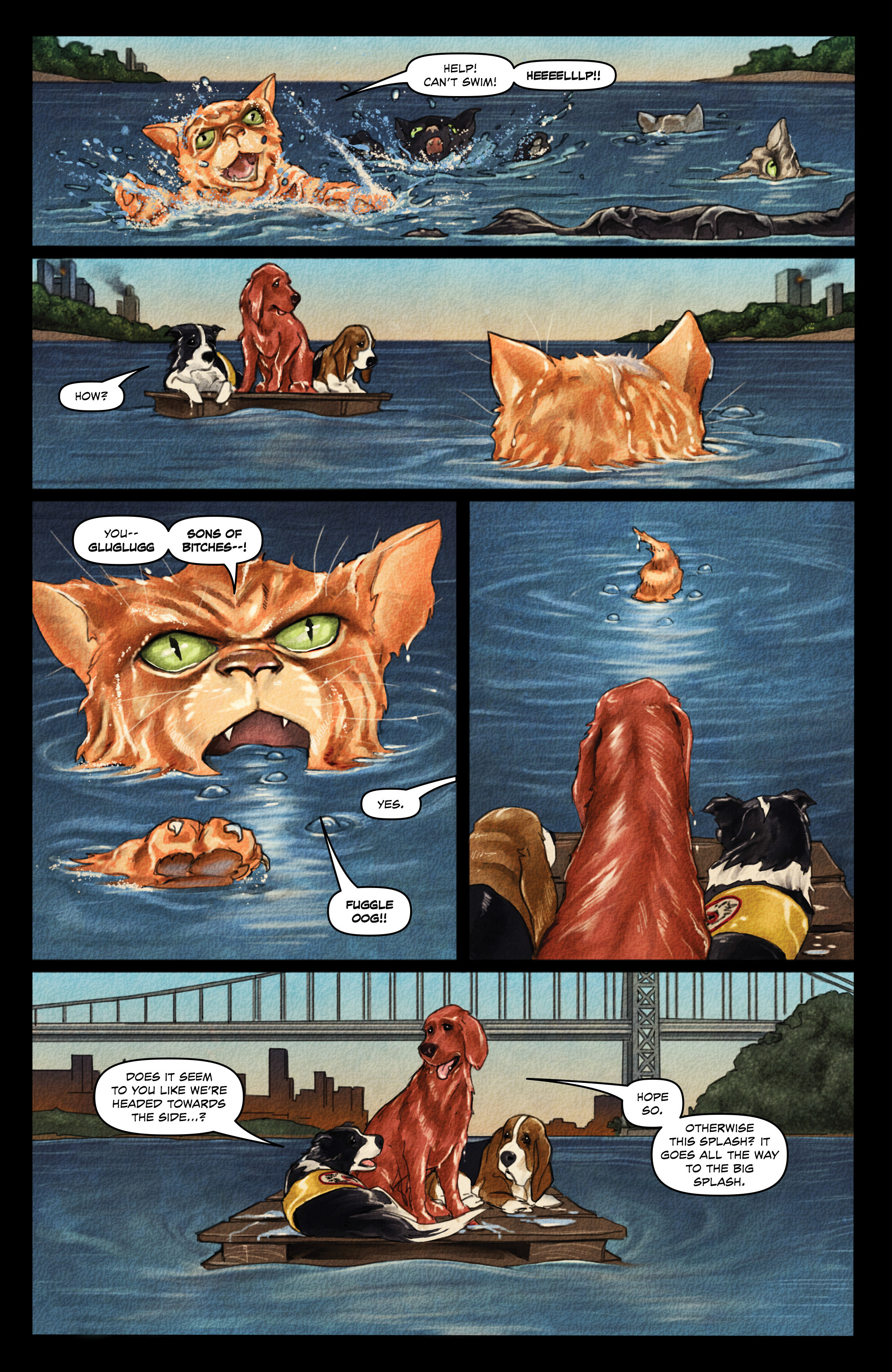 Read online Rover Red Charlie comic -  Issue #2 - 23