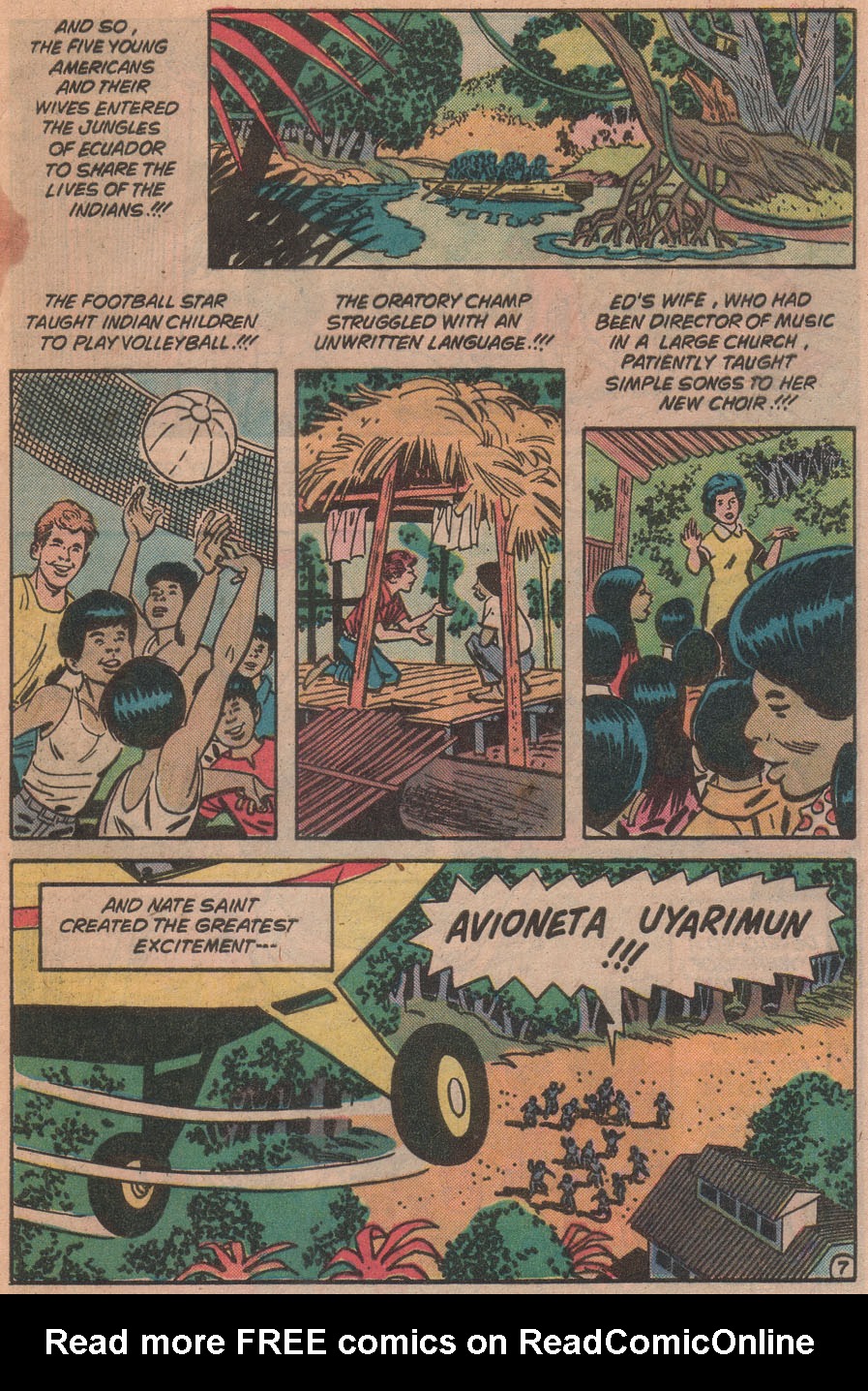 Read online Through Gates of Splendor comic -  Issue # Full - 9