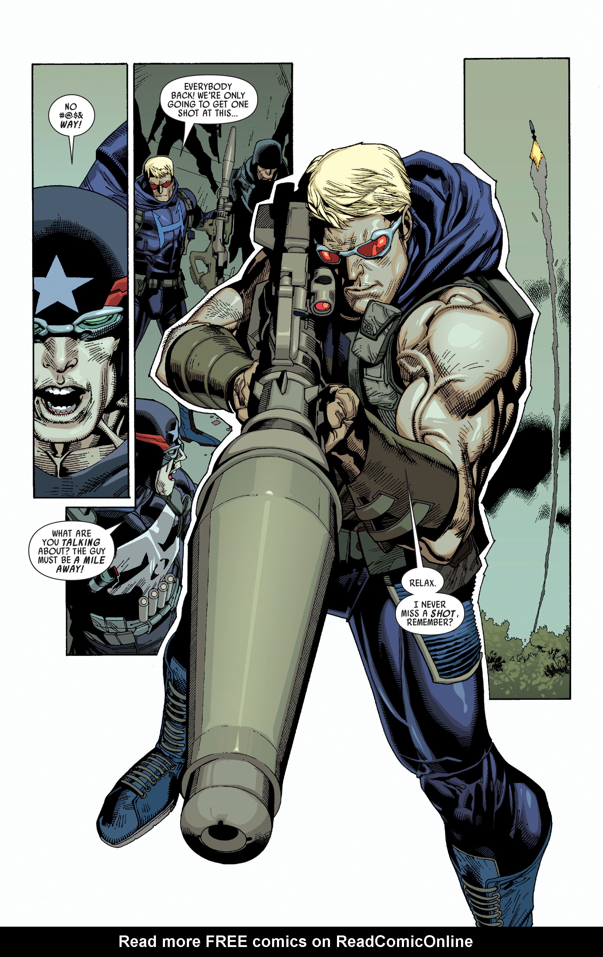 Read online Ultimate Avengers comic -  Issue #9 - 21