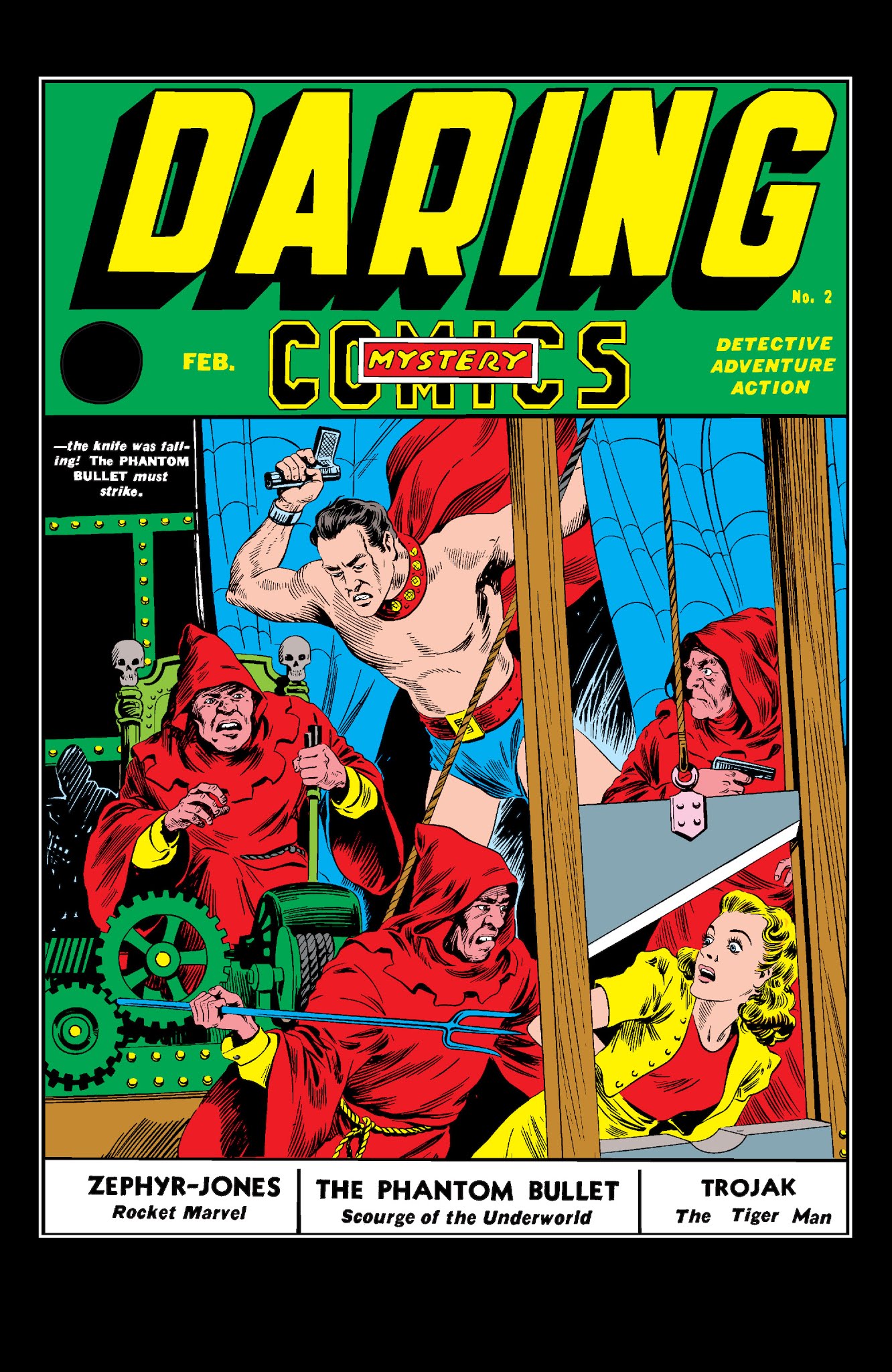 Read online Daring Mystery Comics comic -  Issue #2 - 1