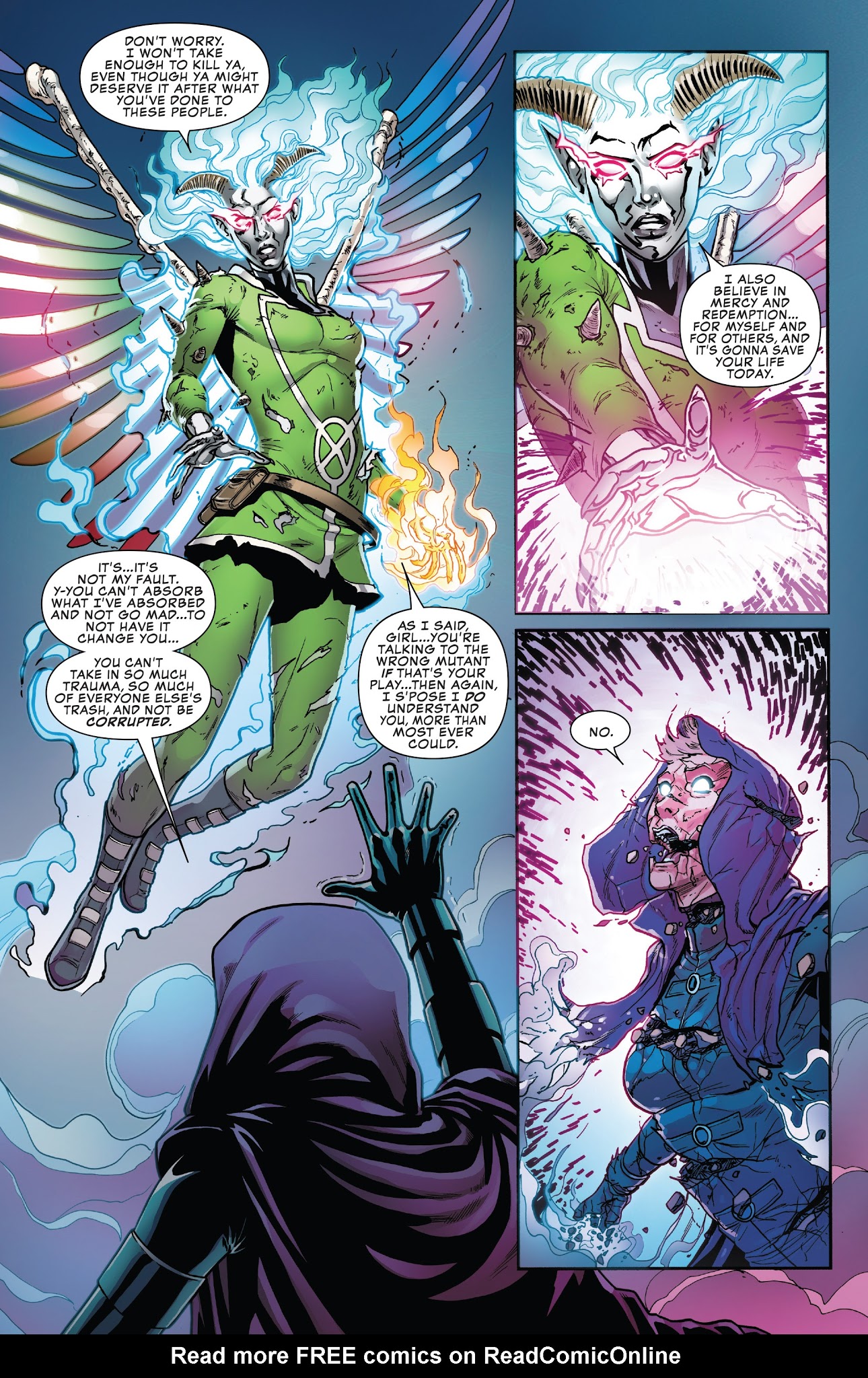 Read online Rogue & Gambit comic -  Issue #5 - 14