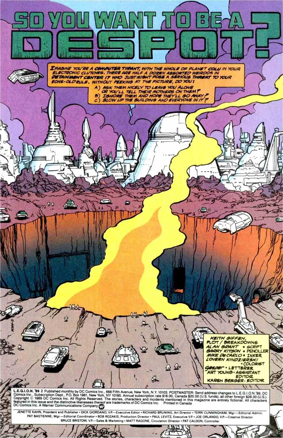 Read online L.E.G.I.O.N. comic -  Issue #2 - 2