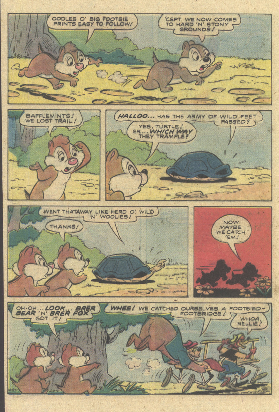 Read online Walt Disney Chip 'n' Dale comic -  Issue #61 - 28