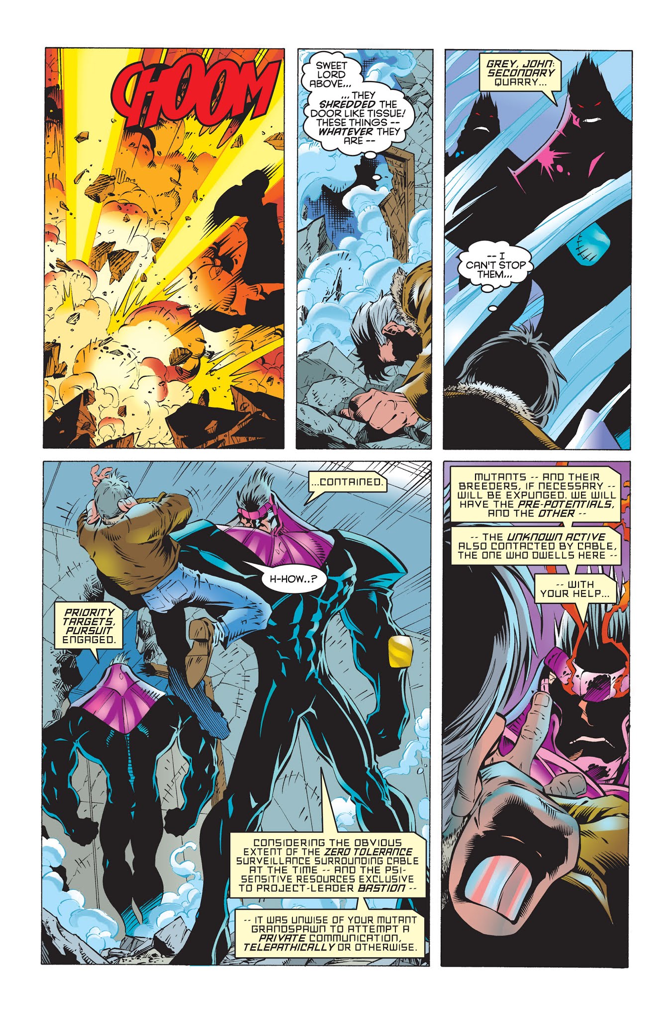 Read online X-Men: Operation Zero Tolerance comic -  Issue # TPB (Part 5) - 65