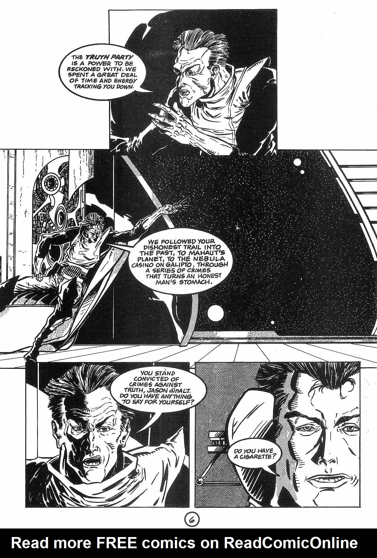 Read online Deathworld: Book Two comic -  Issue #1 - 8