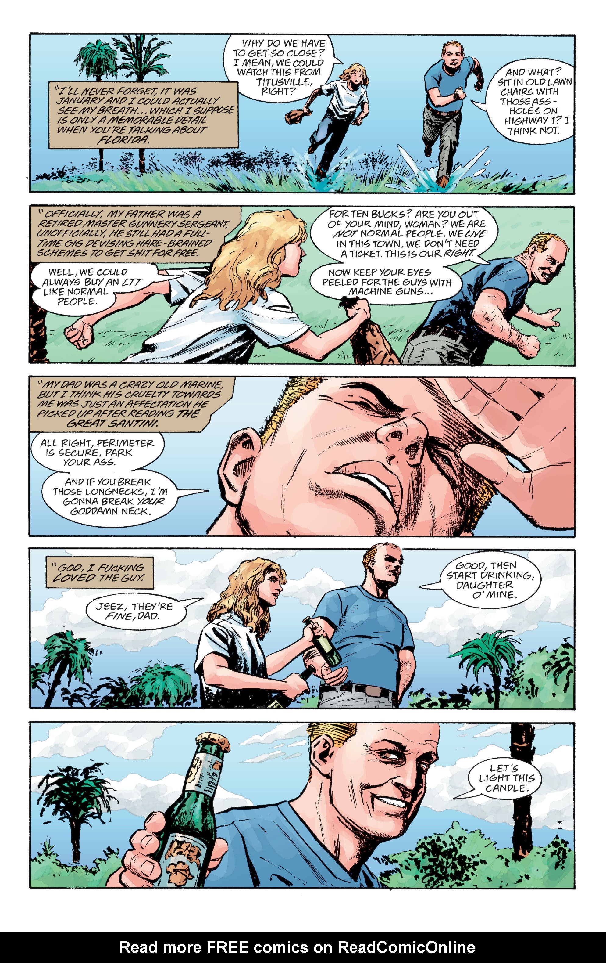 Read online Swamp Thing (2000) comic -  Issue # TPB 1 - 220