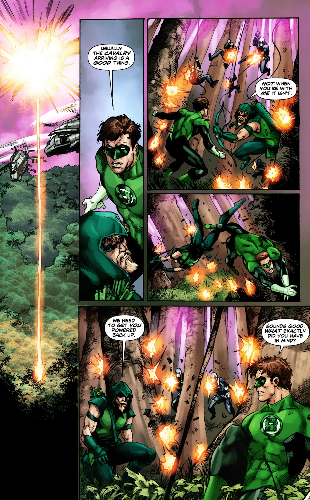 Green Arrow [II] issue 2 - Page 12