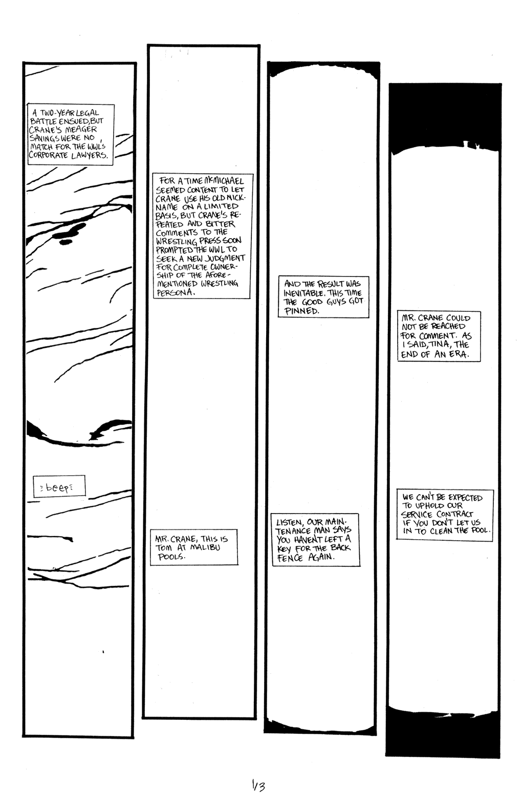 Read online Negative Burn comic -  Issue #1 - 17