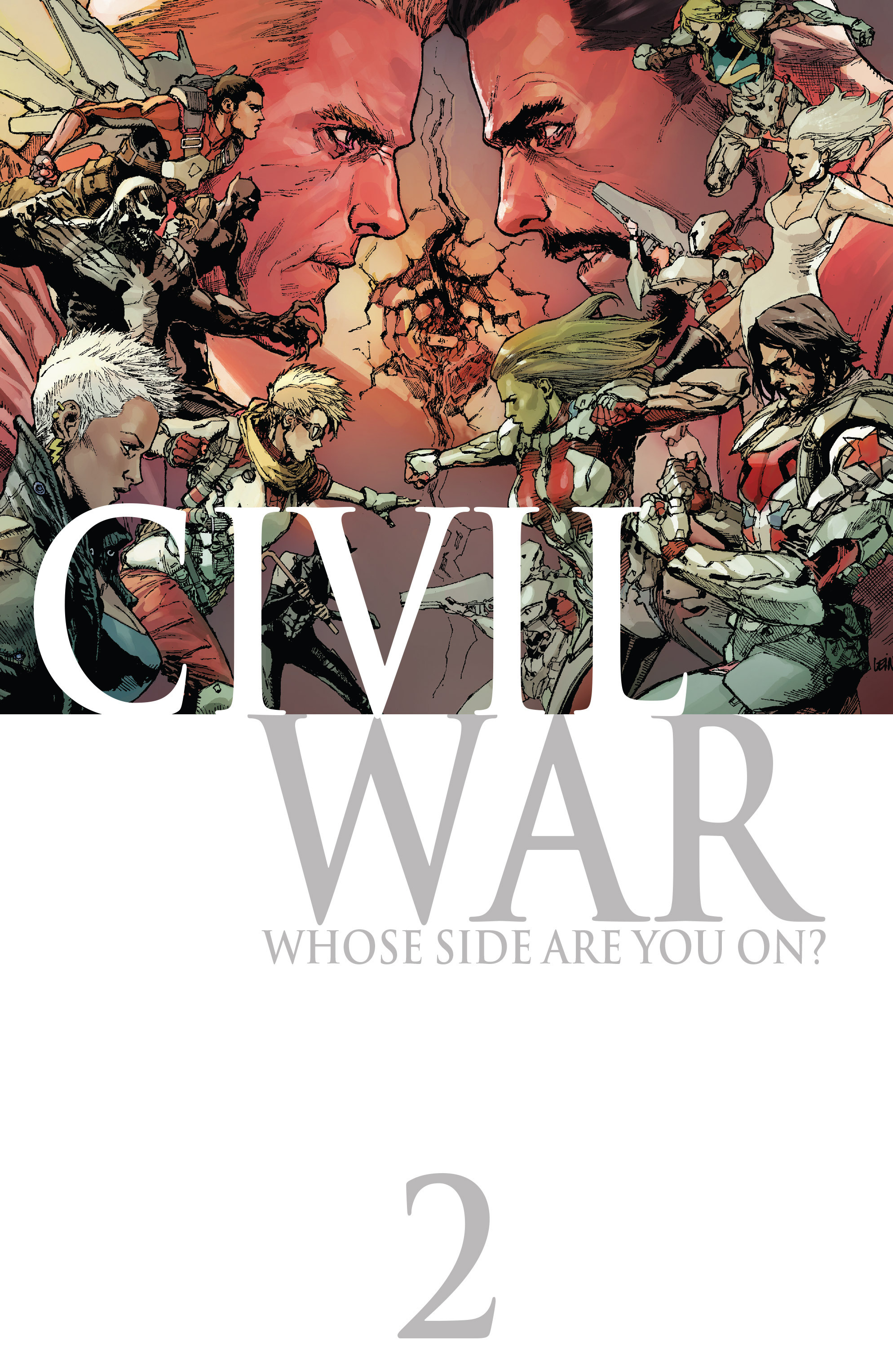 Read online Civil War (2015) comic -  Issue #1 - 38