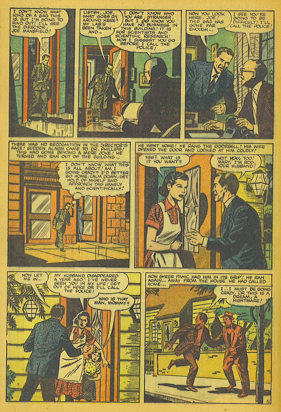 Strange Tales (1951) Issue #58 #60 - English 18