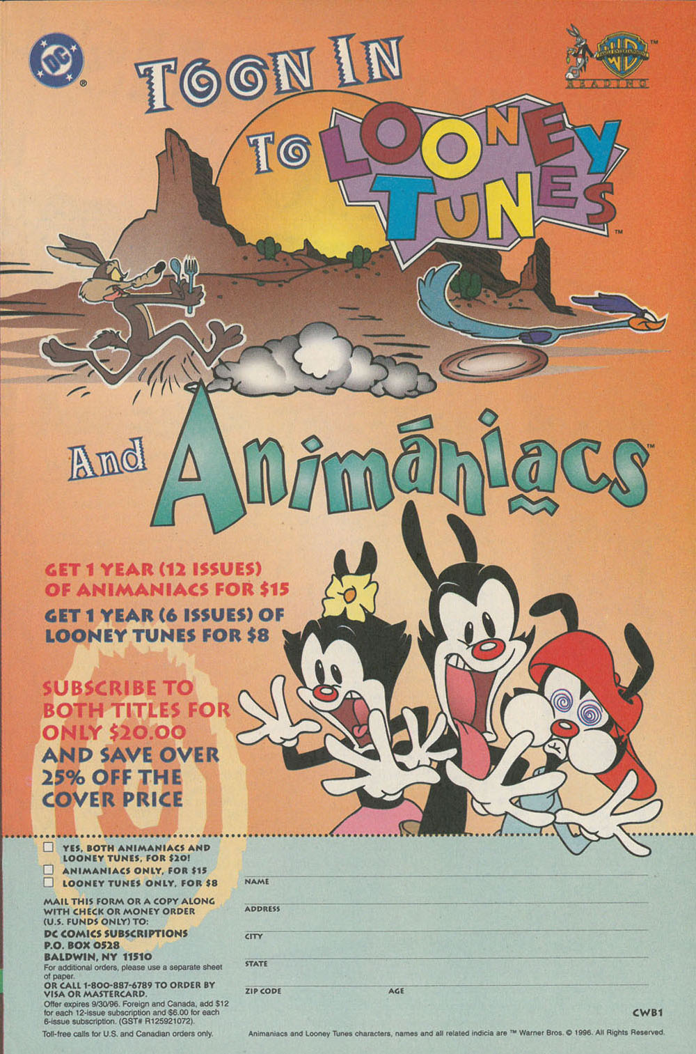 Read online Looney Tunes (1994) comic -  Issue #24 - 28