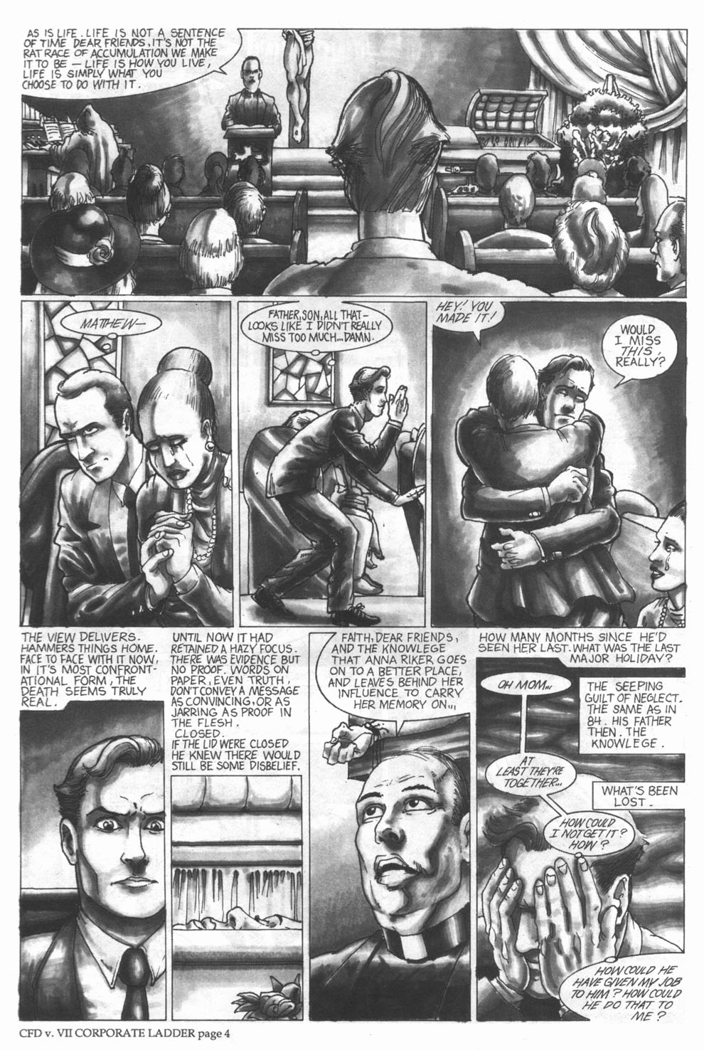 Read online Cry for Dawn comic -  Issue #7 - 7