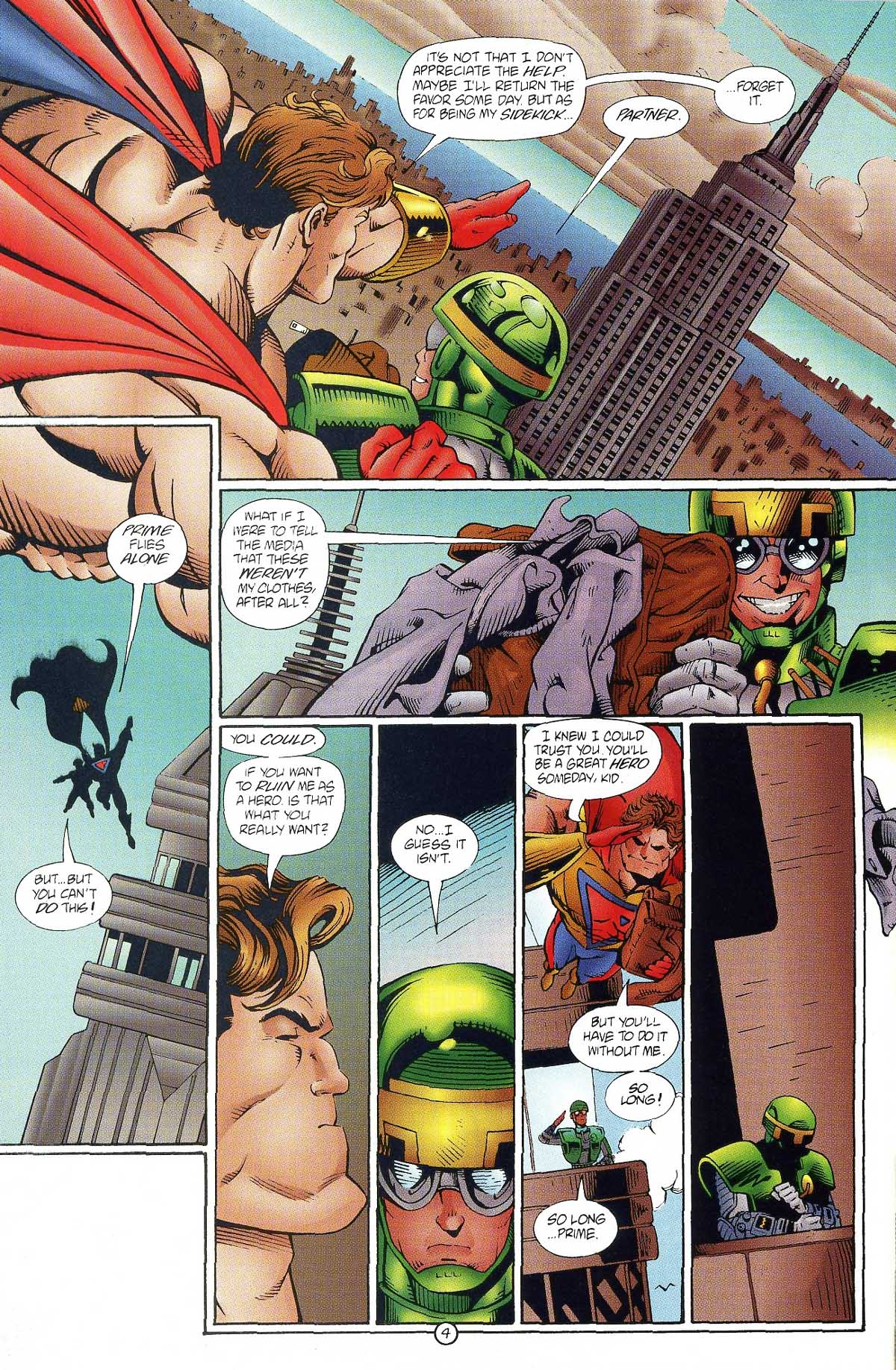 Read online Prime comic -  Issue #18 - 6