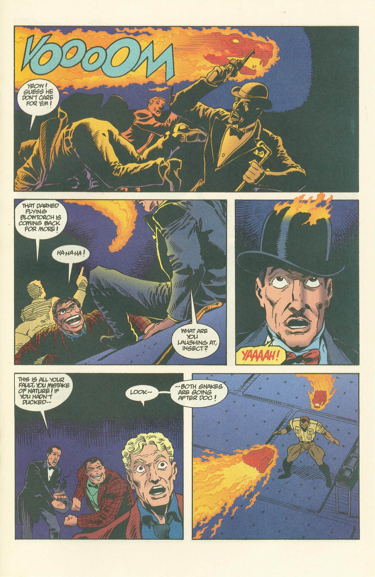 Read online Doc Savage: Curse of the Fire God comic -  Issue # TPB - 22