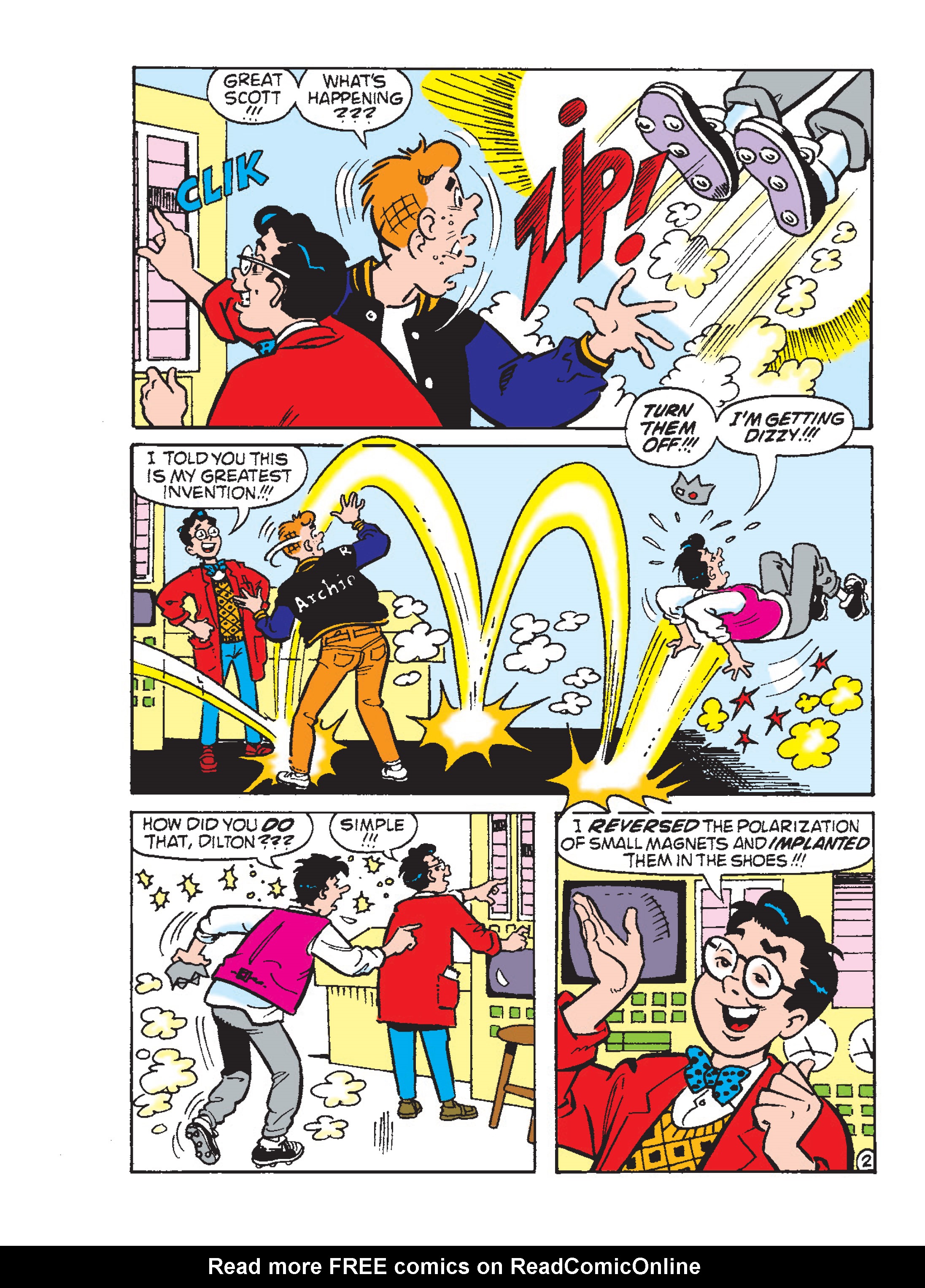 Read online Archie And Me Comics Digest comic -  Issue #17 - 172