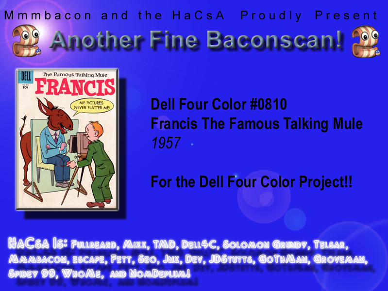 Read online Four Color Comics comic -  Issue #810 - 37