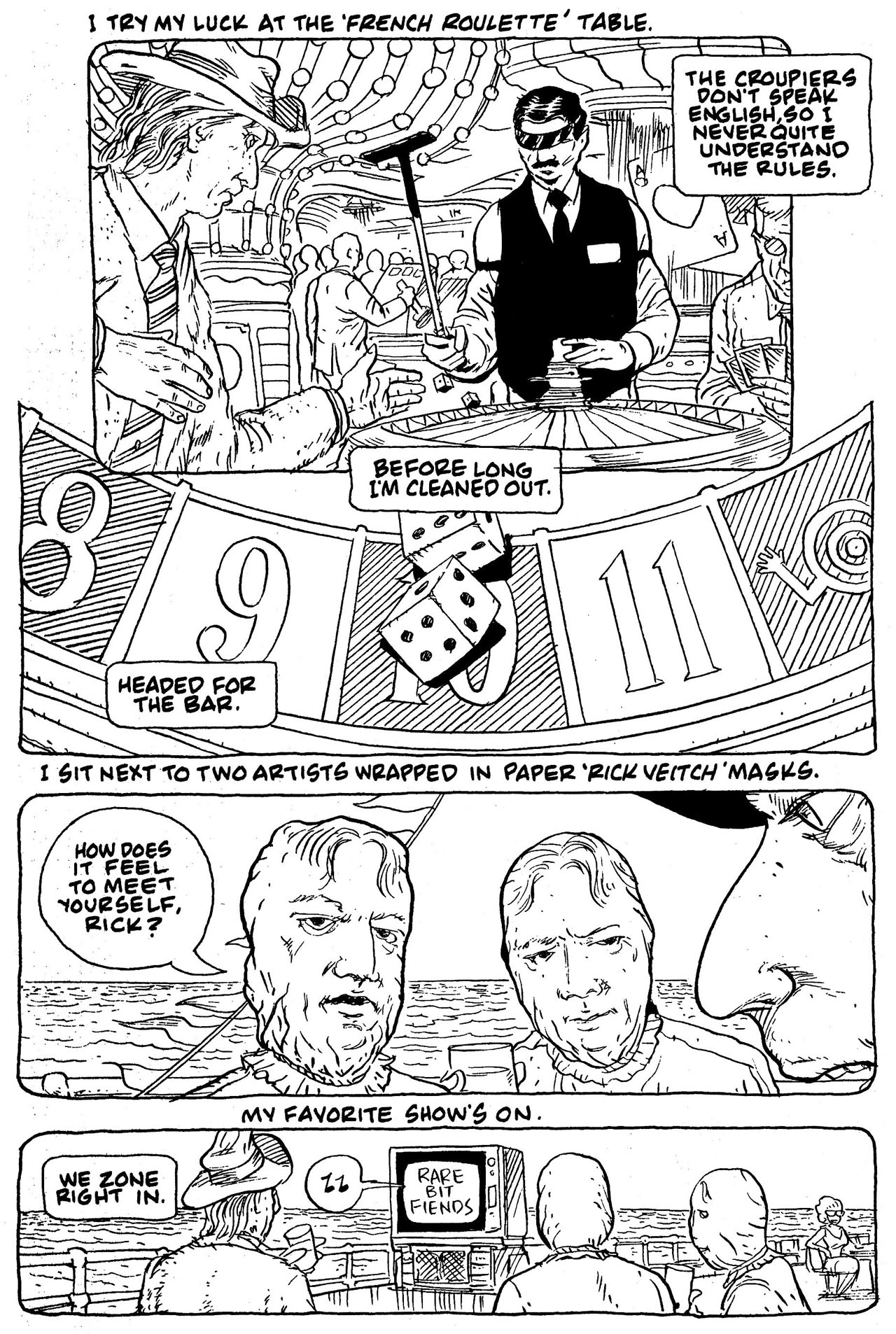 Read online Roarin' Rick's Rare Bit Fiends comic -  Issue #11 - 6