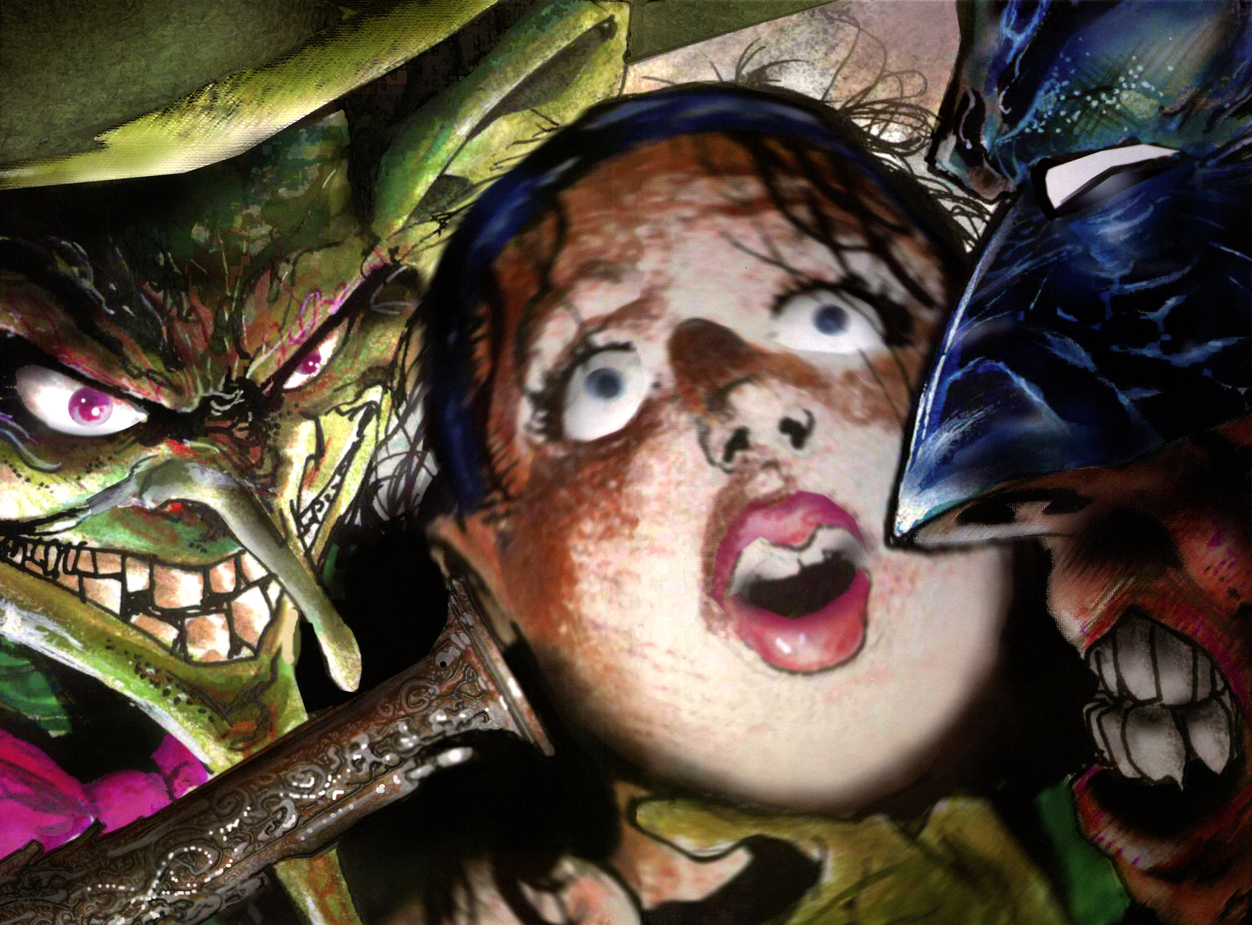 Read online Batman: Through The Looking Glass comic -  Issue # TPB - 2