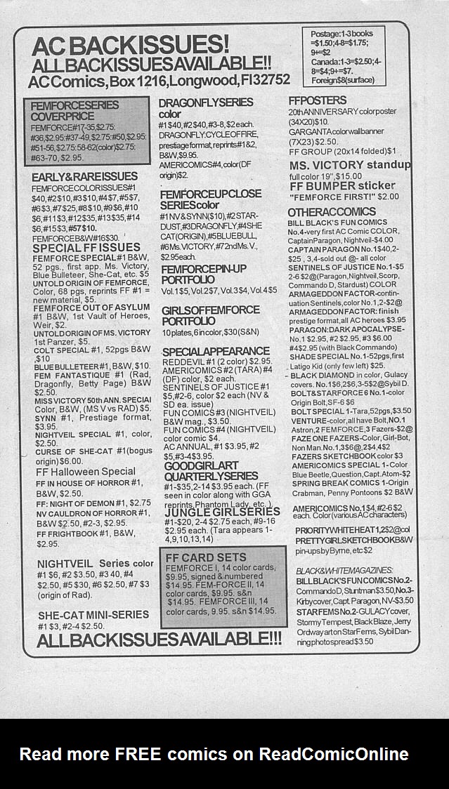 Read online Good Girl Art Quarterly comic -  Issue #15 - 34