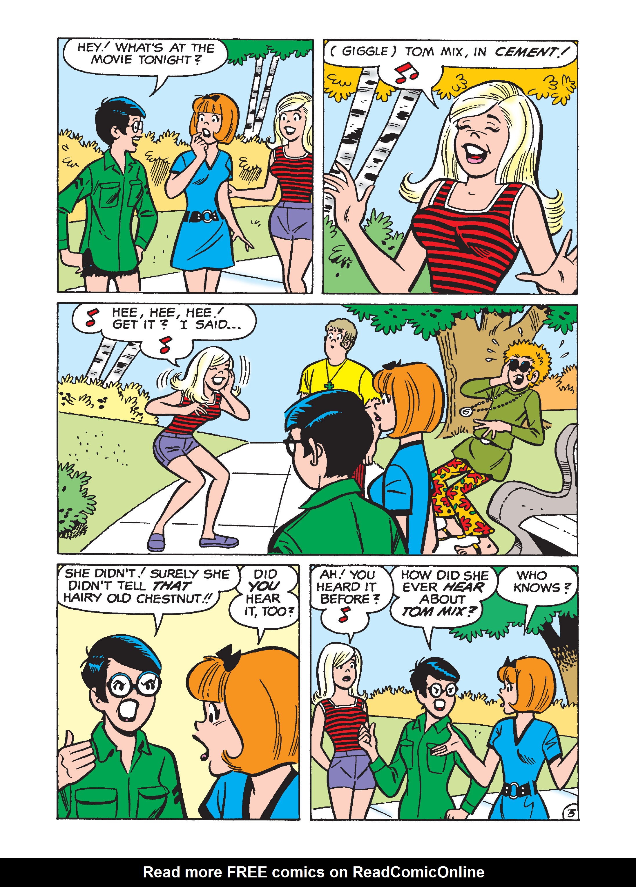 Read online World of Archie Double Digest comic -  Issue #32 - 40