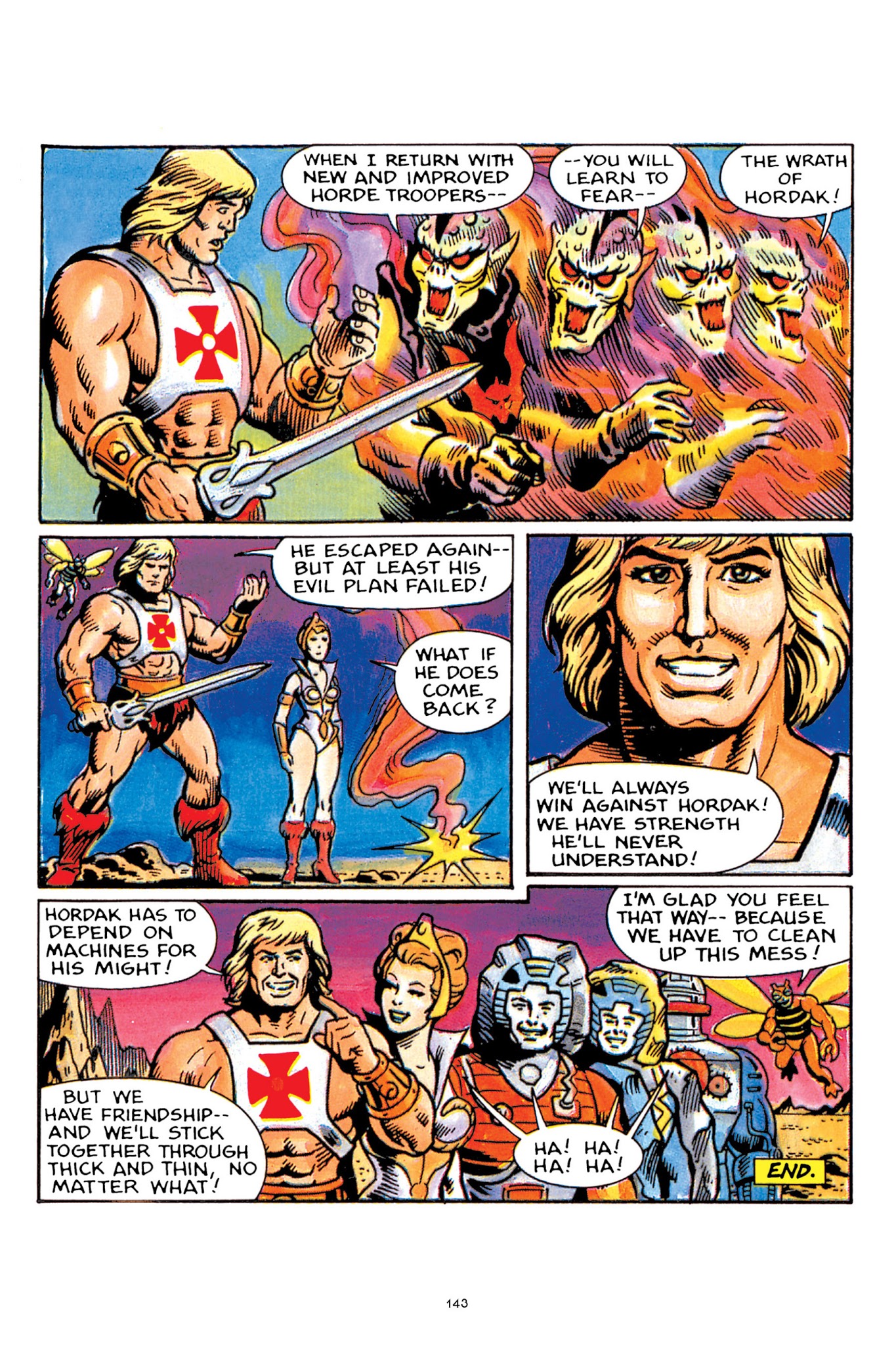 Read online He-Man and the Masters of the Universe Minicomic Collection comic -  Issue # TPB 2 - 137