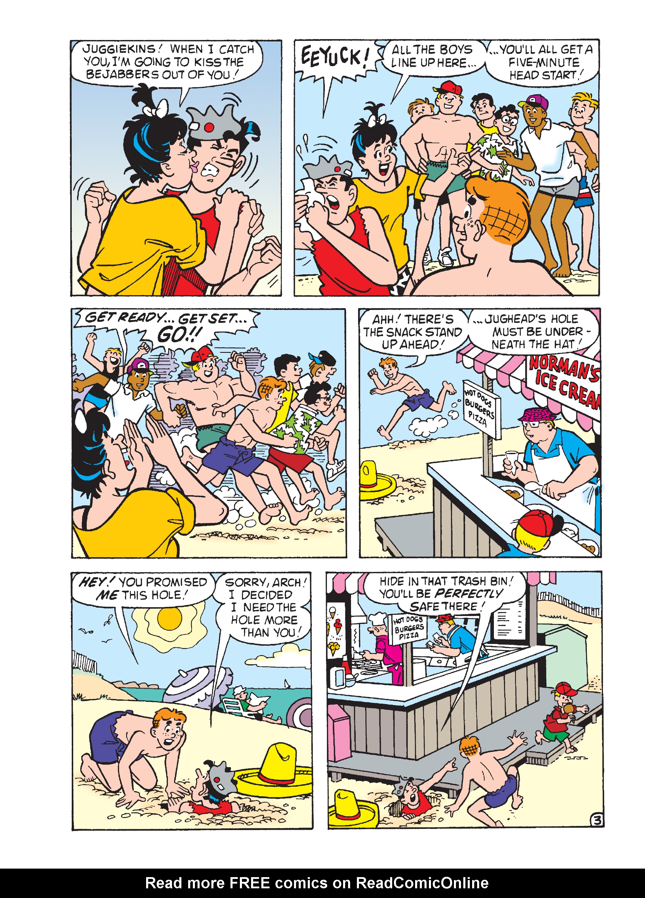 Read online Archie's Double Digest Magazine comic -  Issue #331 - 109