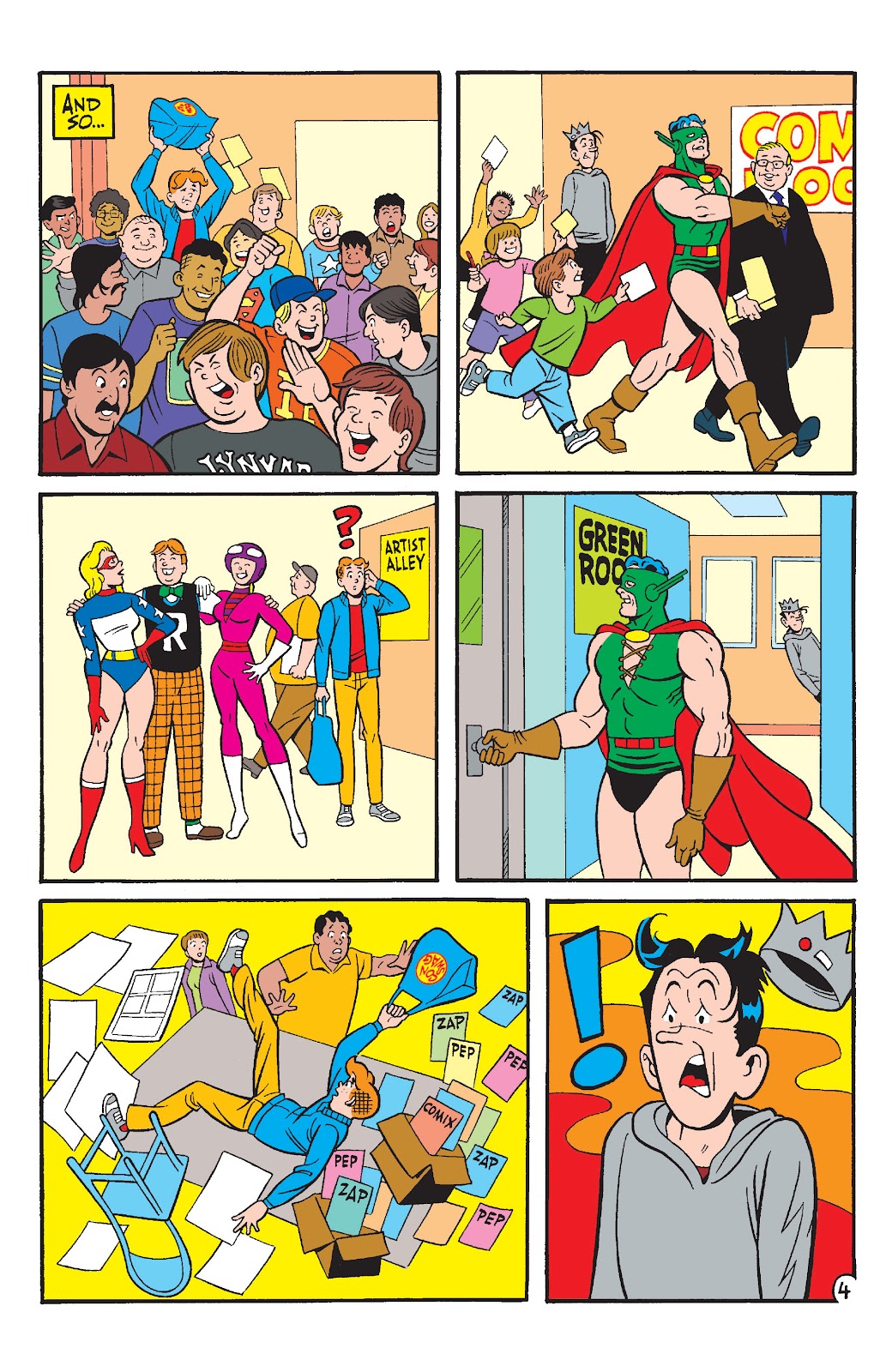 Archie & Friends issue Superheroes - Page 11