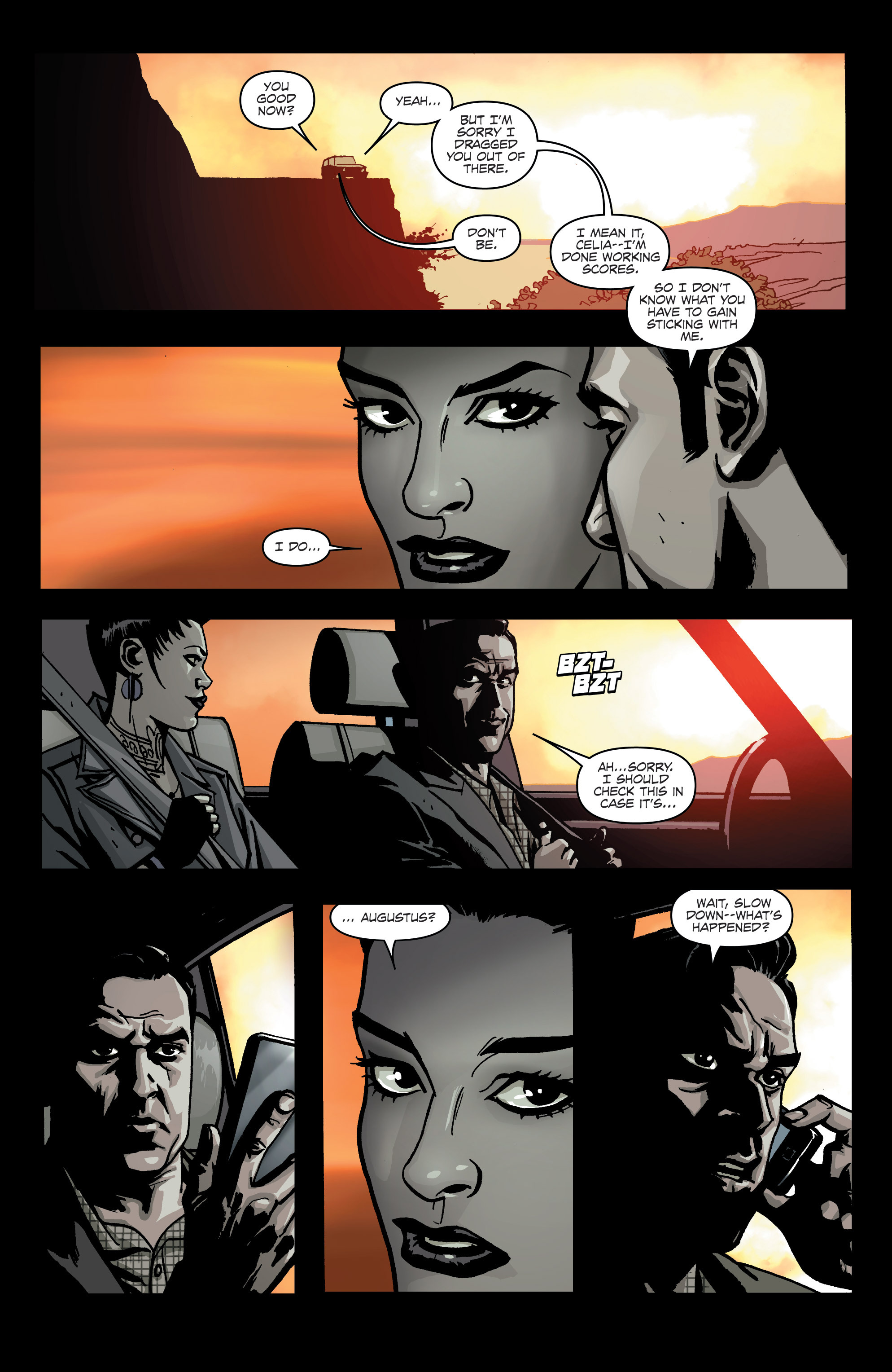 Read online Thief of Thieves comic -  Issue #10 - 19