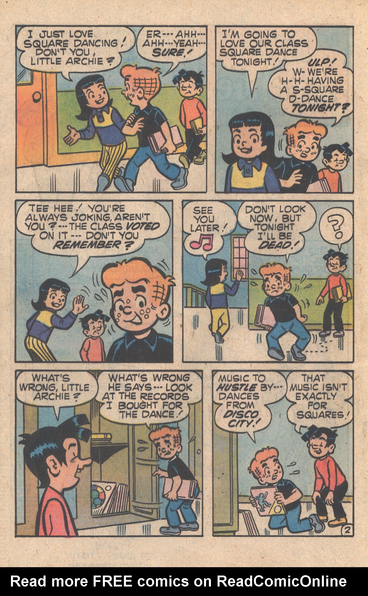 Read online The Adventures of Little Archie comic -  Issue #140 - 4