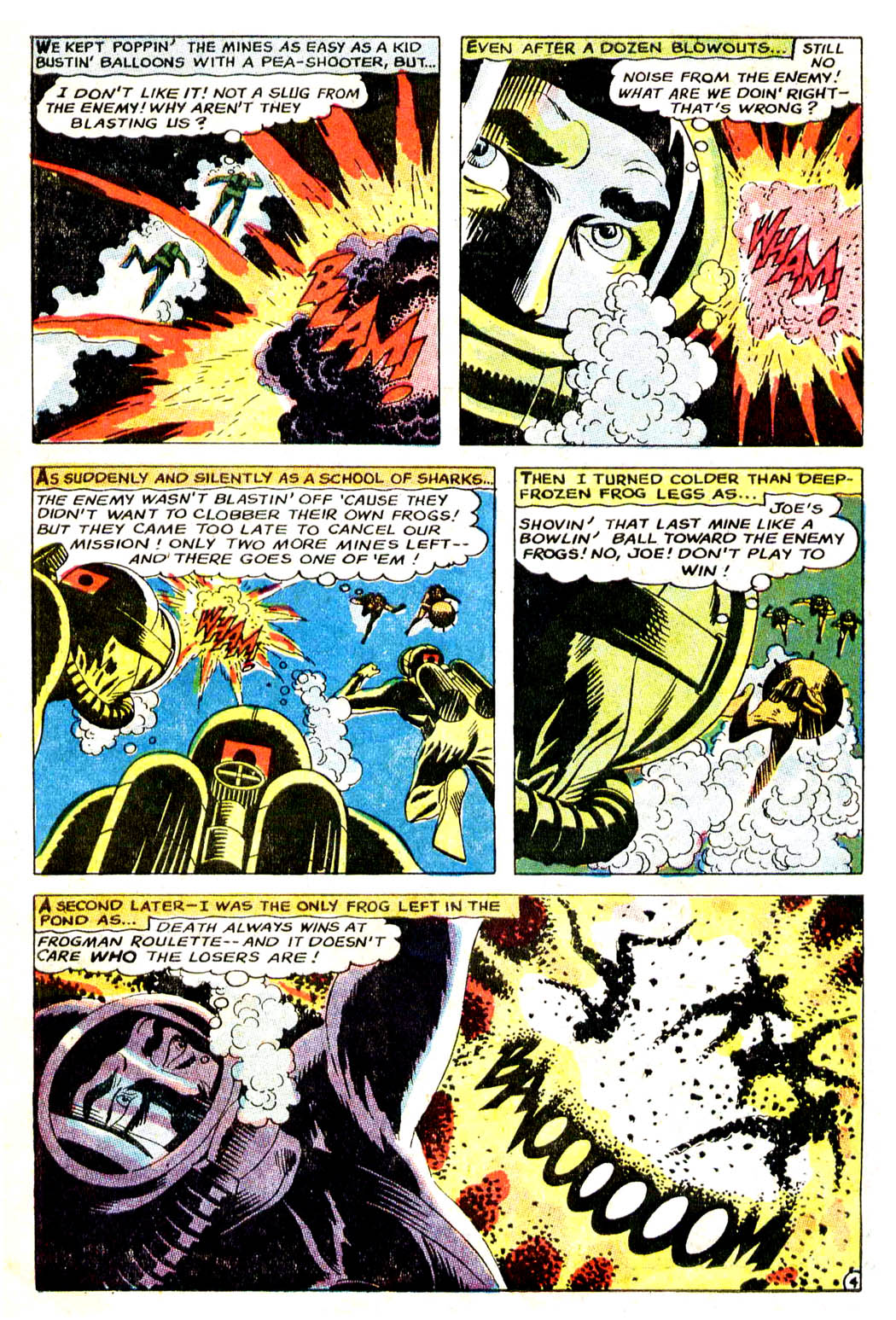 Read online Our Army at War (1952) comic -  Issue #180 - 26