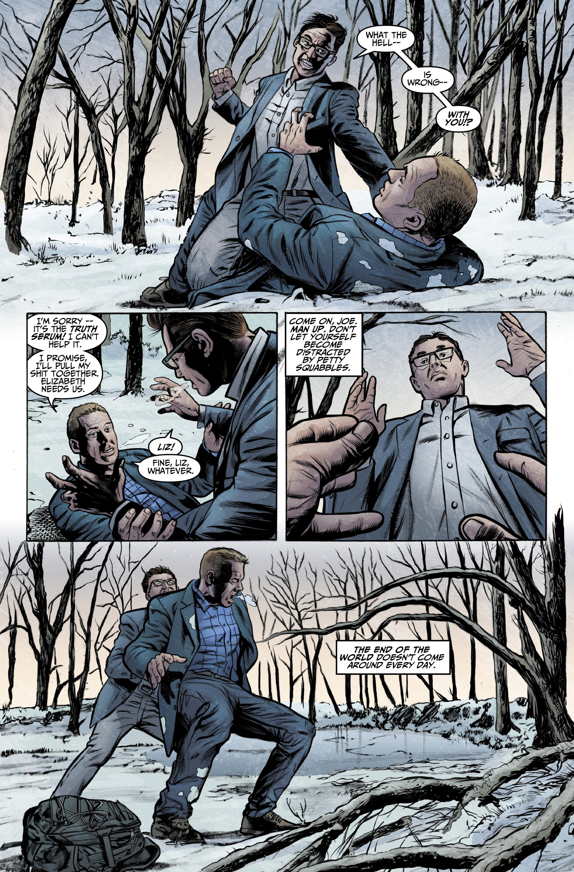 Read online Breakneck comic -  Issue #2 - 12