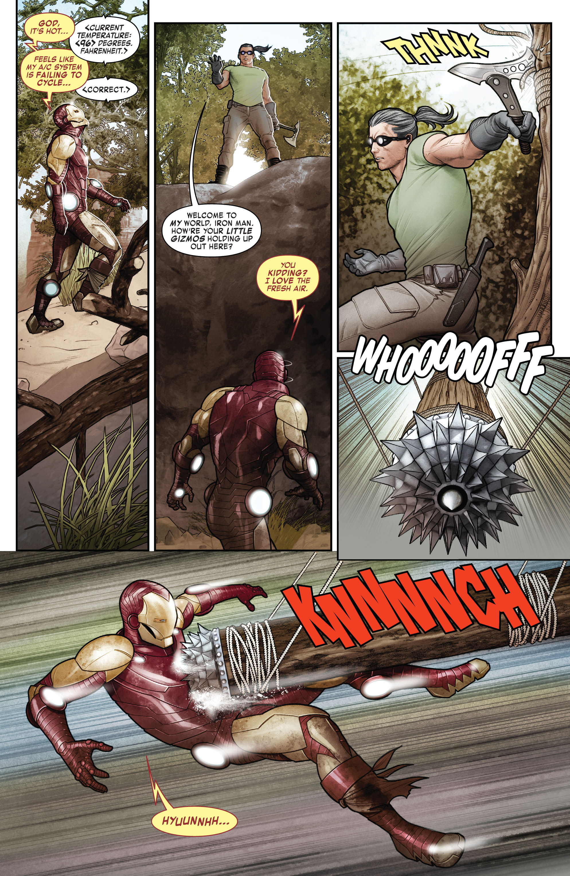 Read online Iron Man (2020) comic -  Issue #21 - 14